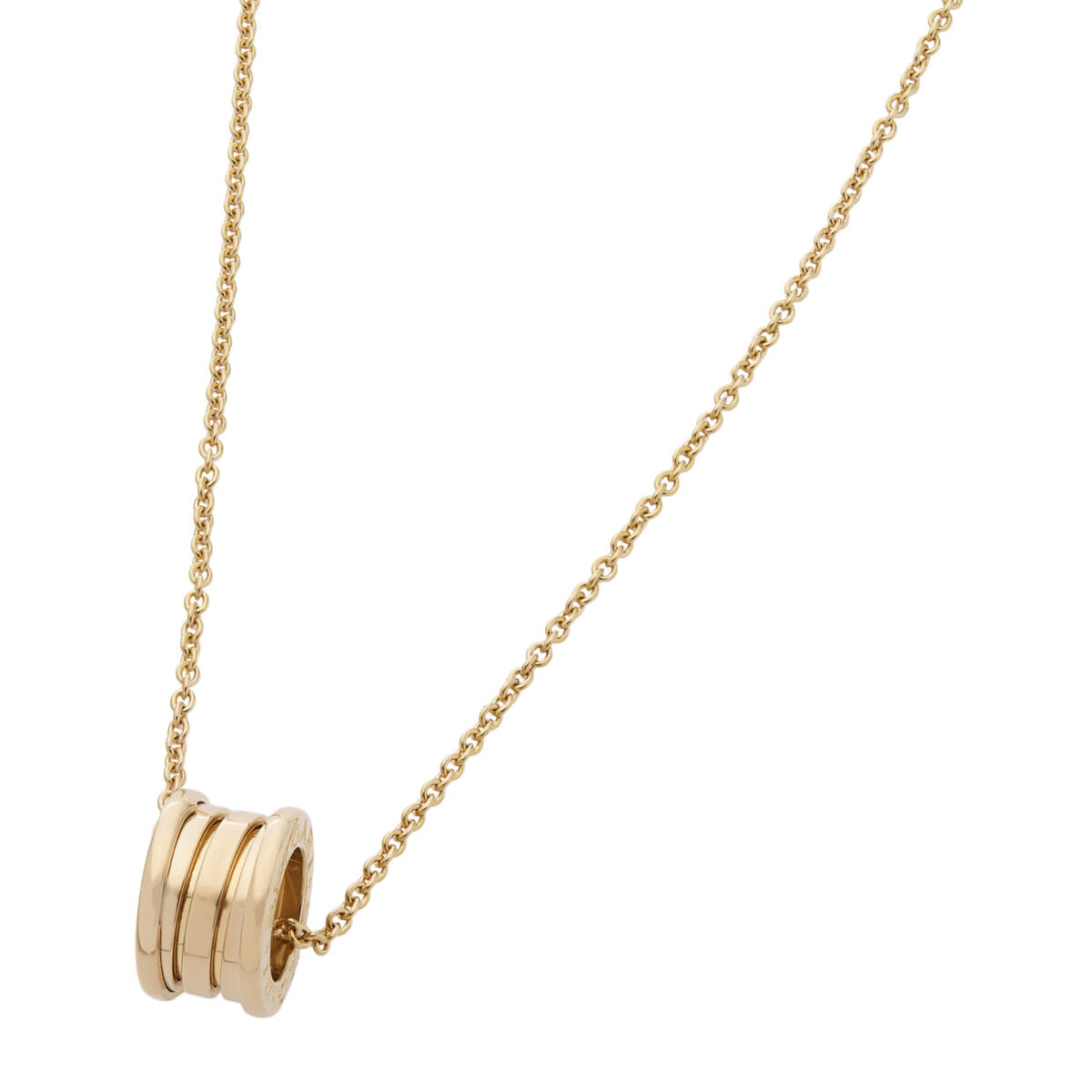 Collana bulgari b.zero1 in oro rosa-1