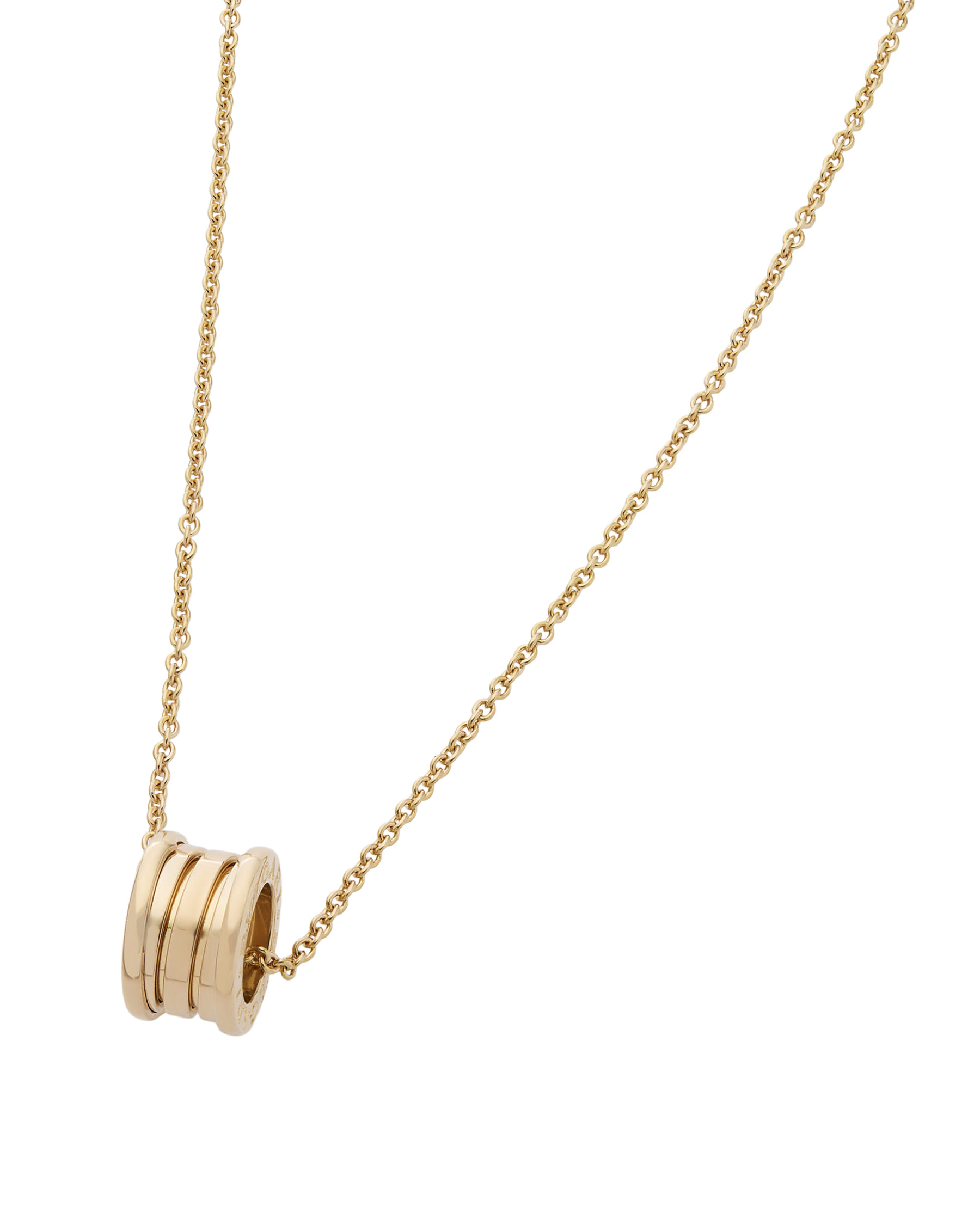 Collana bulgari b.zero1 in oro rosa-1