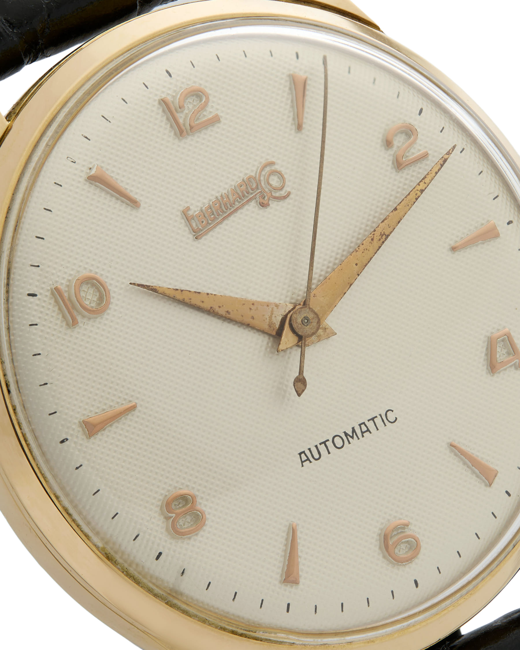 Eberhard & co. oversize automatic 18k 36mm cal 11500-2