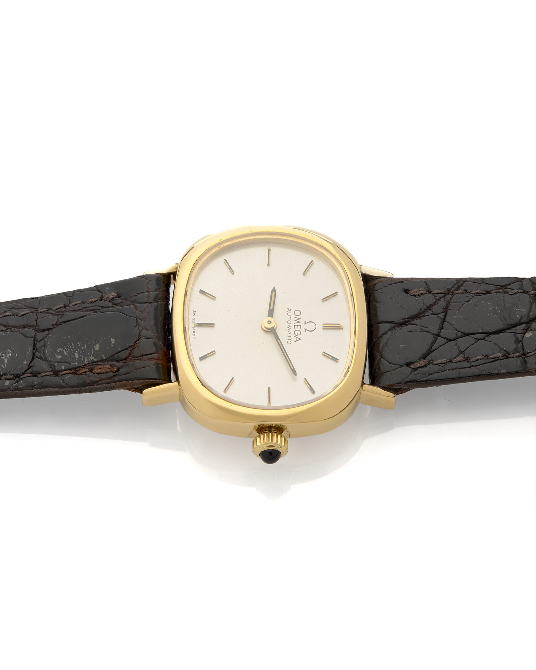 Omega lady automatic oro 18 kt-4