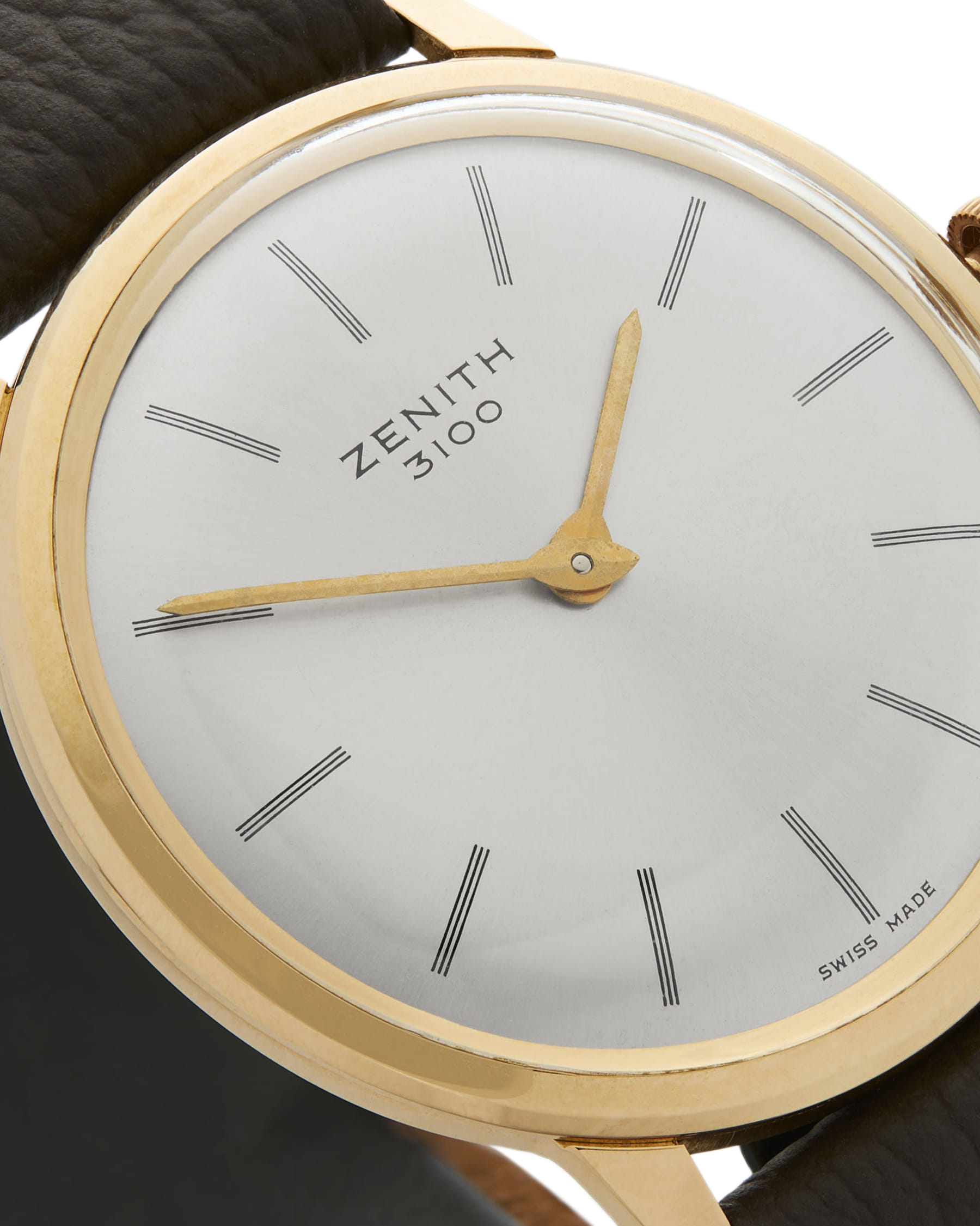Zenith 3100 classic vintage oro 18 kt 34 mm cal2310-2