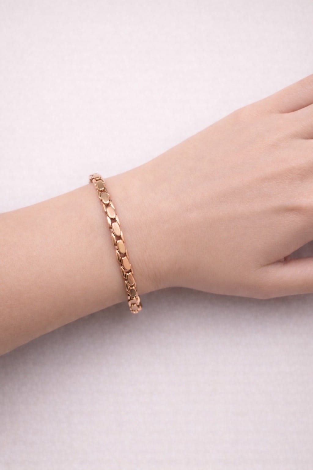 Bracciale fope eka in oro rosa 18kt-3