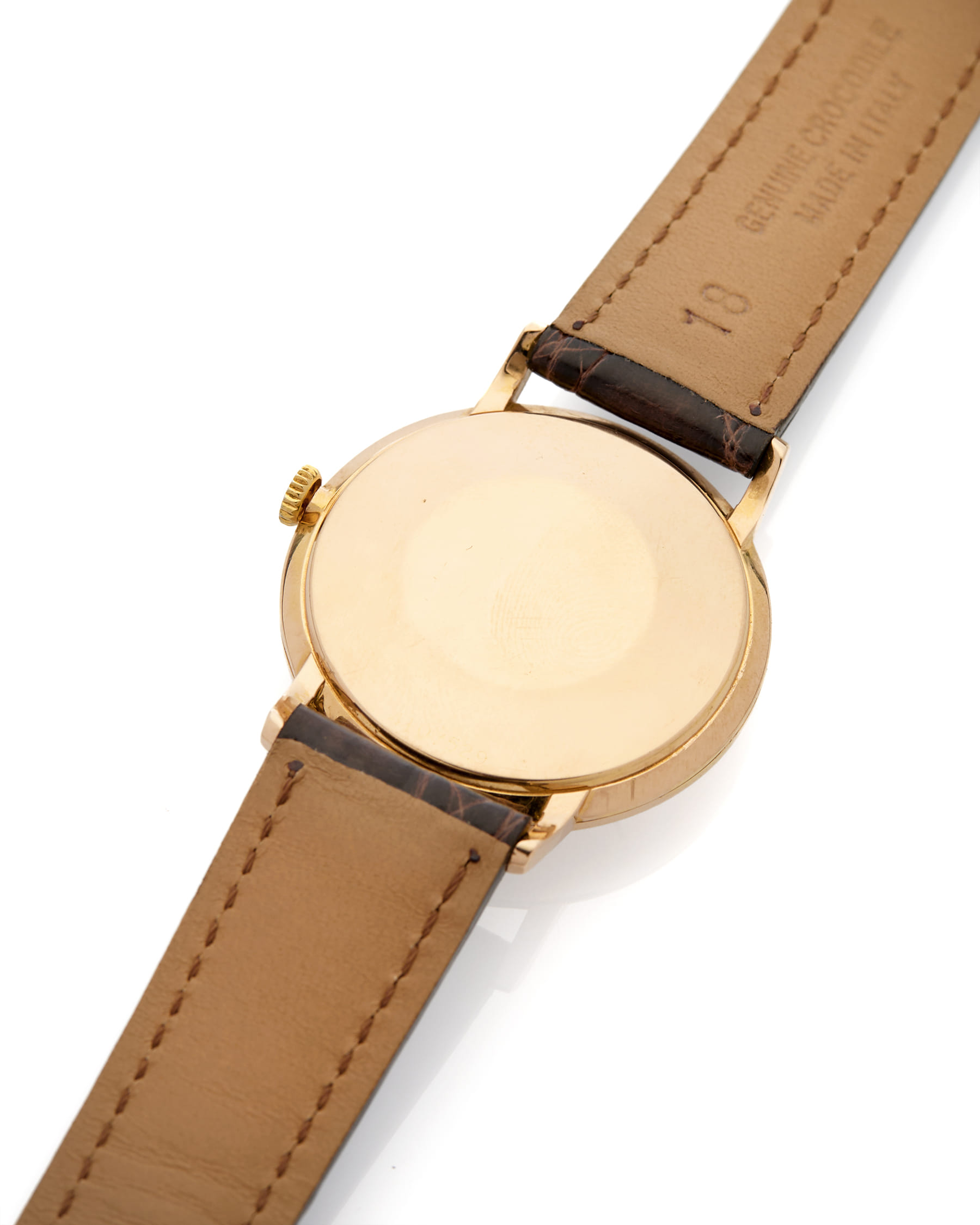 Eterna matic centenaire automatic oro 18kt 34 mm-5