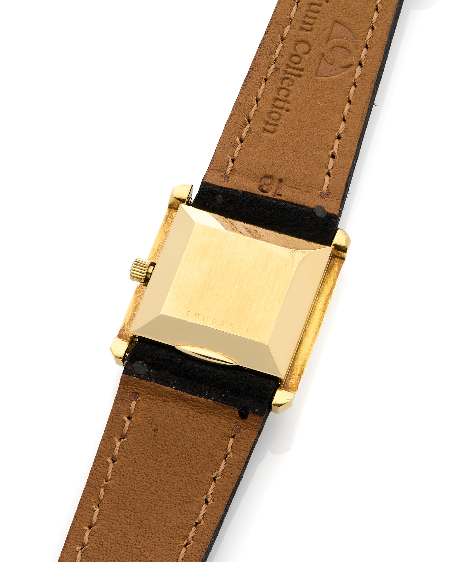 Universal geneve tank oro 18kt automatic-5