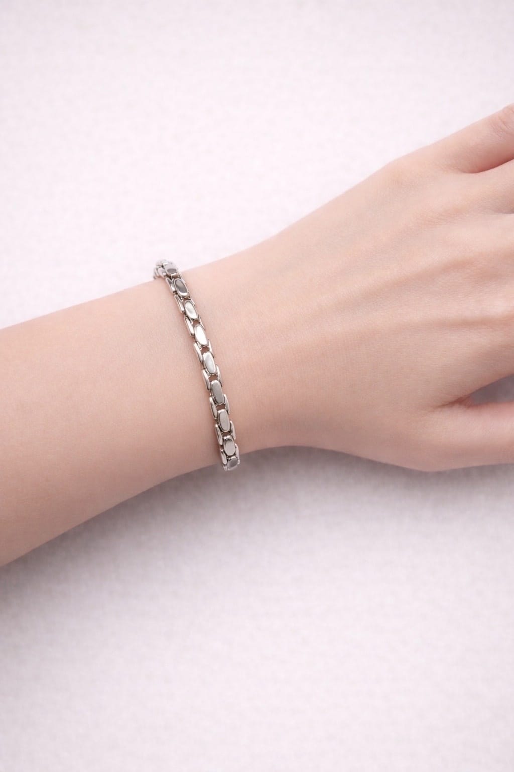 Bracciale fope eka in oro bianco 18kt-3