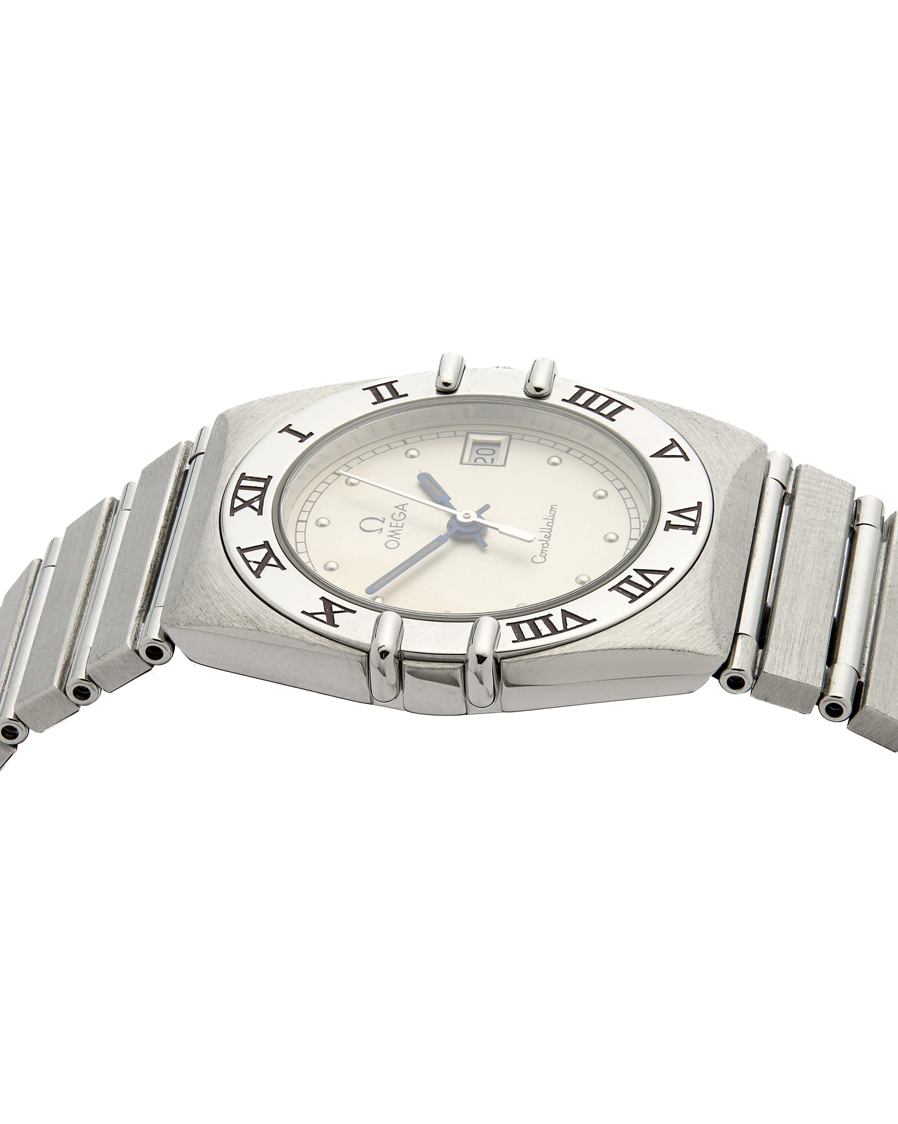 Omega constellation lady steel quartz 26mm-3