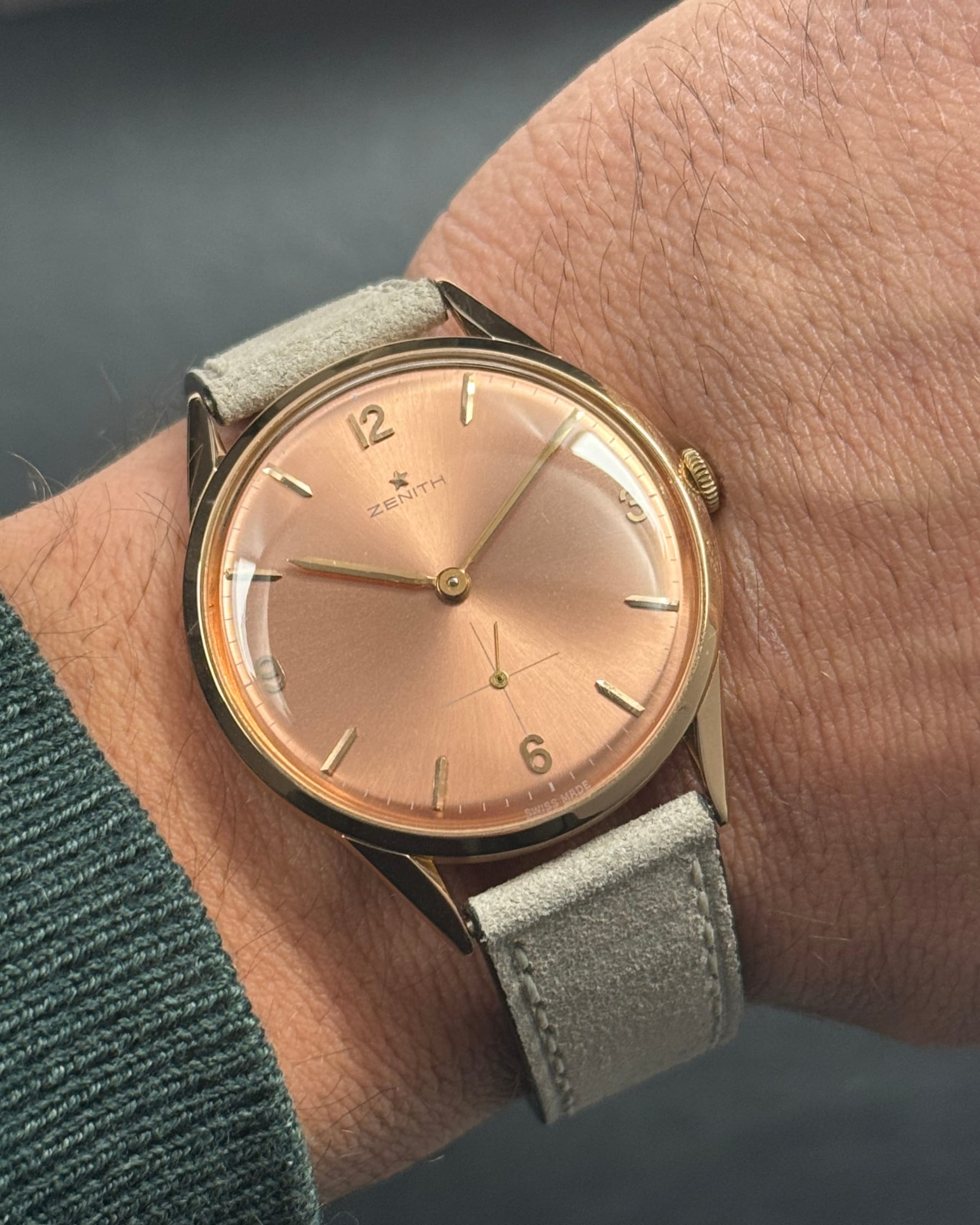 Zenith stellina oversize 37mm 18kt cal. 40-7