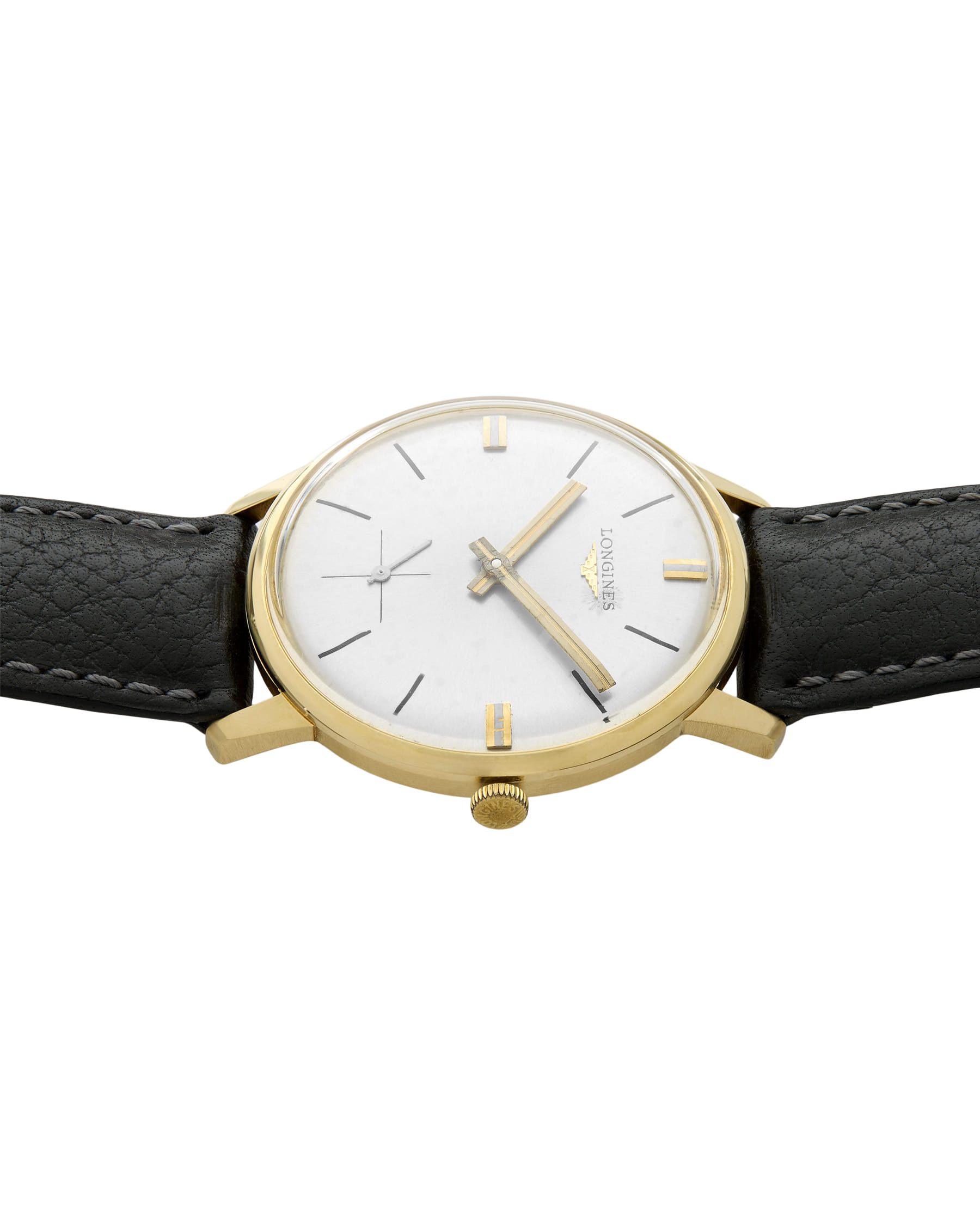 Longines classic vintage 18kt 34 mm cal 490-4