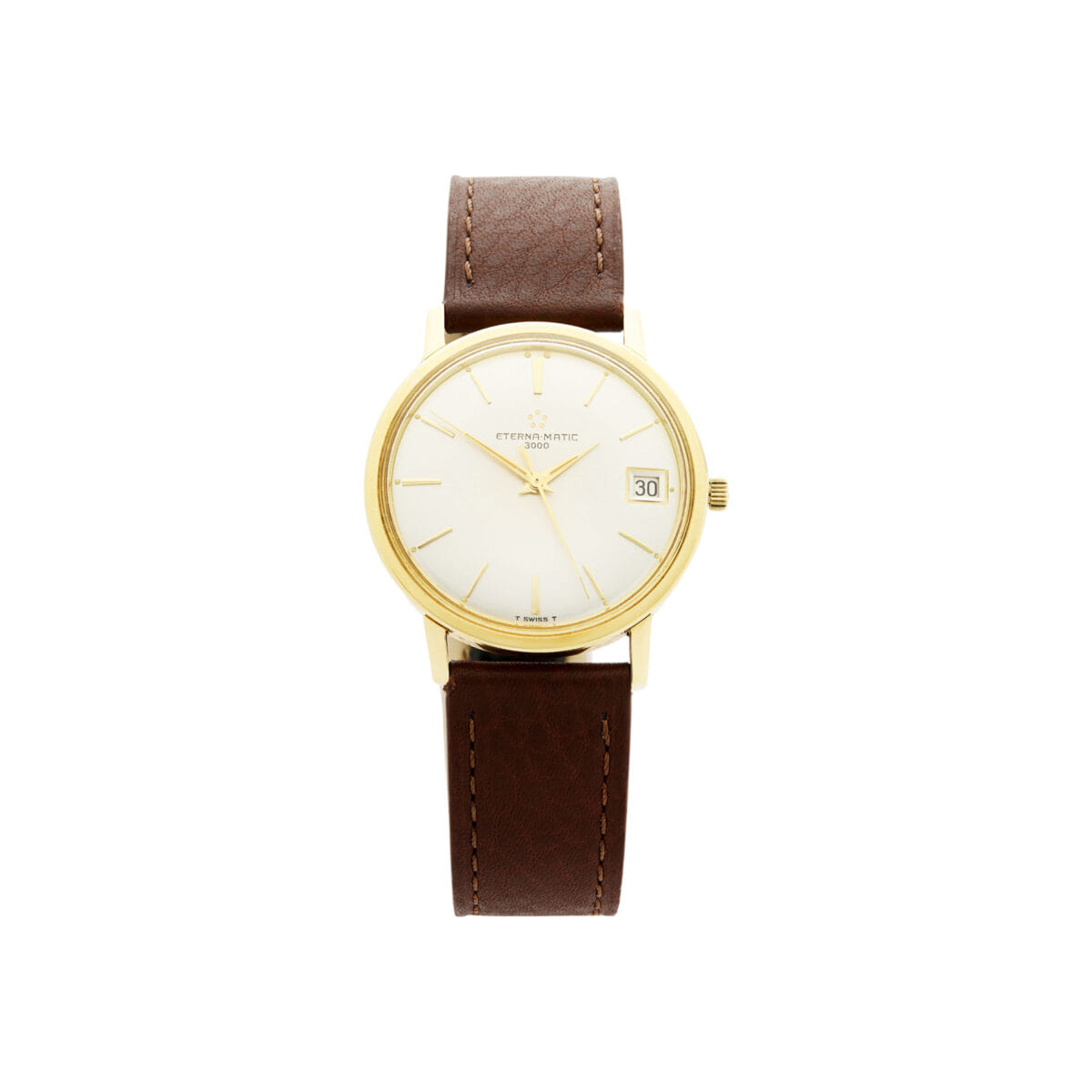 Eterna matic 3000 automatic oro 18k 34 mm-1