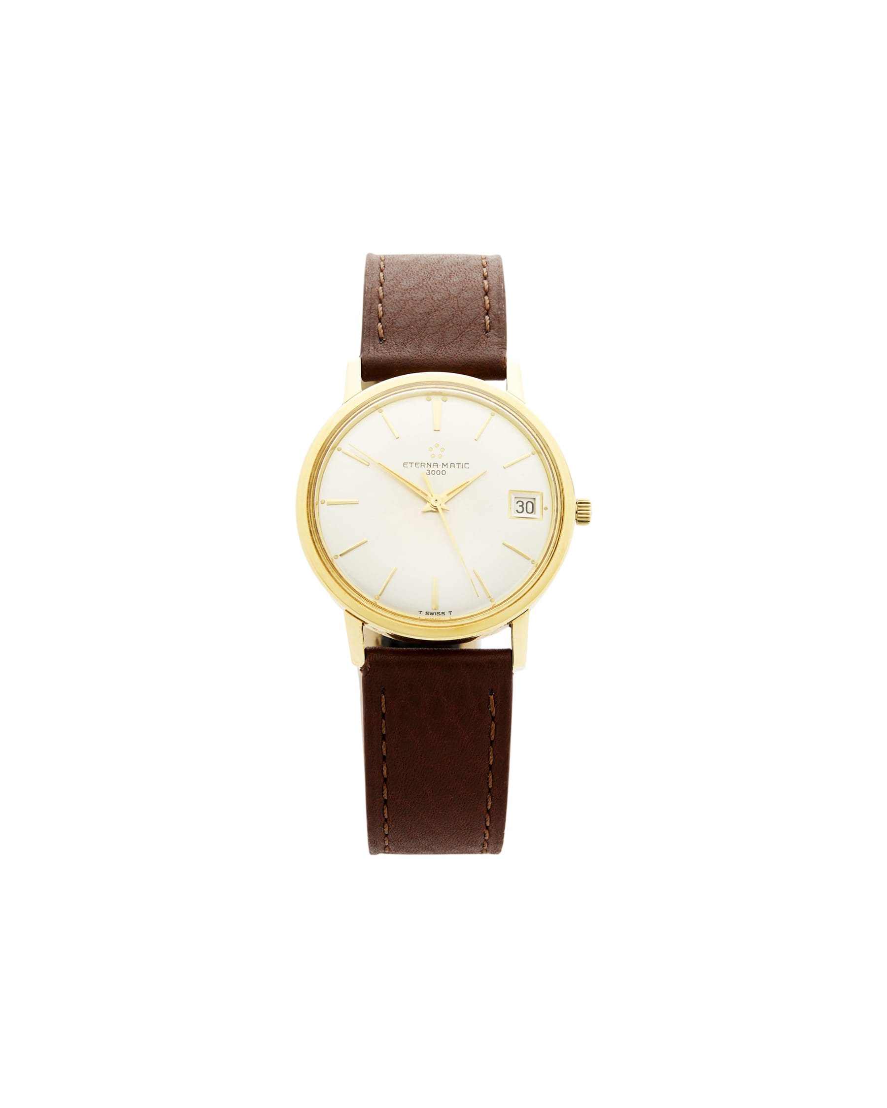 Eterna matic 3000 automatic oro 18k 34 mm-1