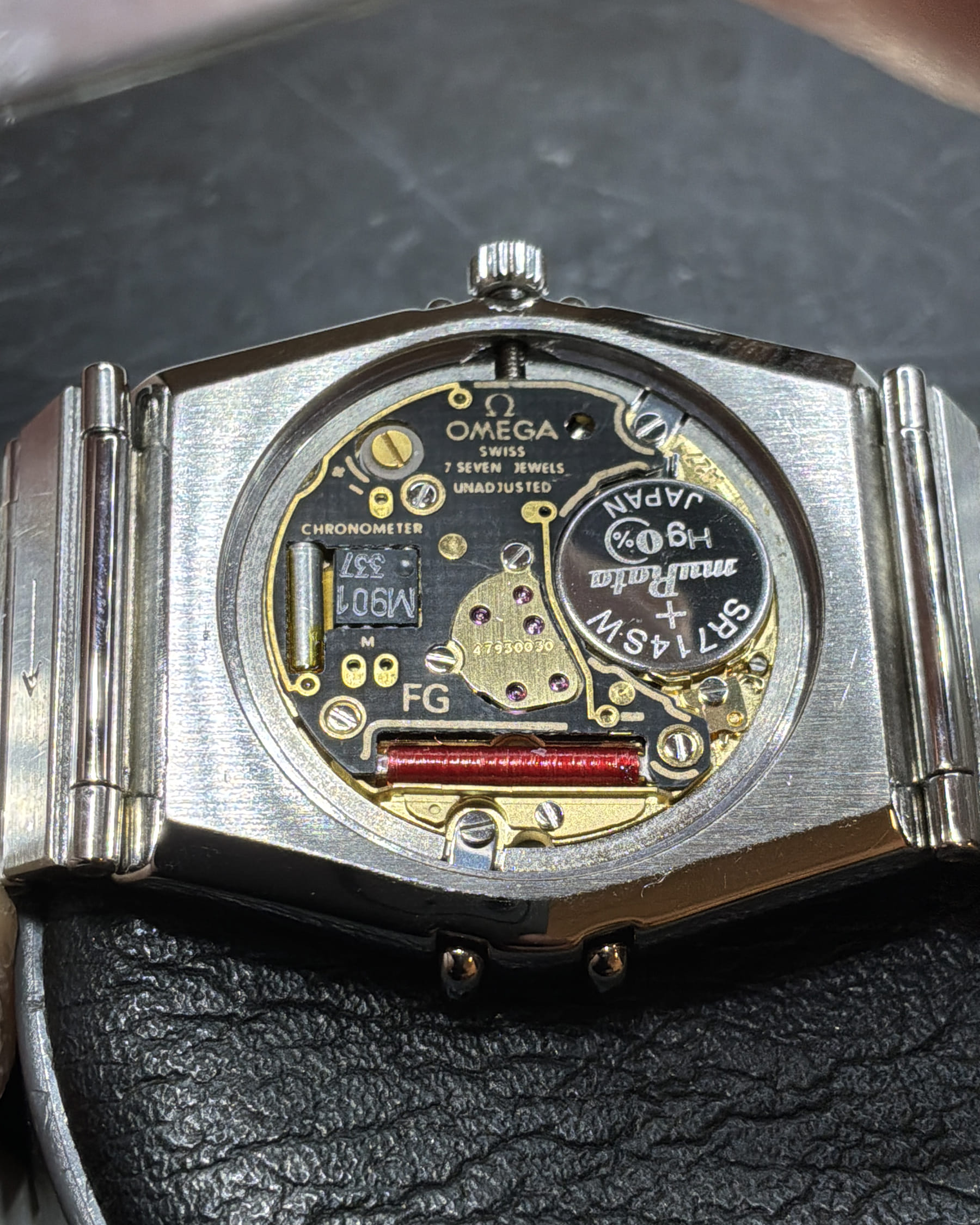 Omega constellation lady steel quartz 26mm-7