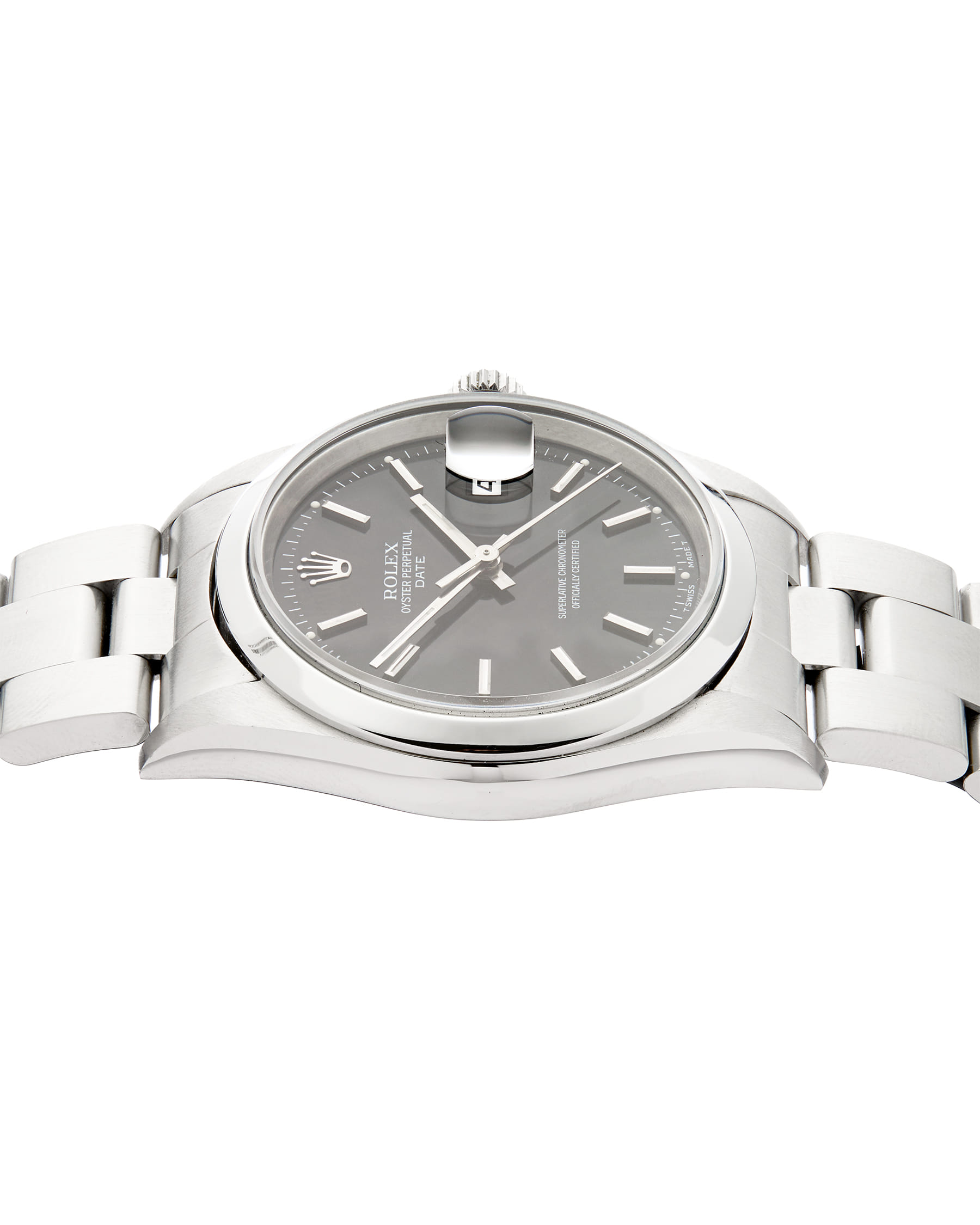 Rolex oyster perpetual date ref 15200-3