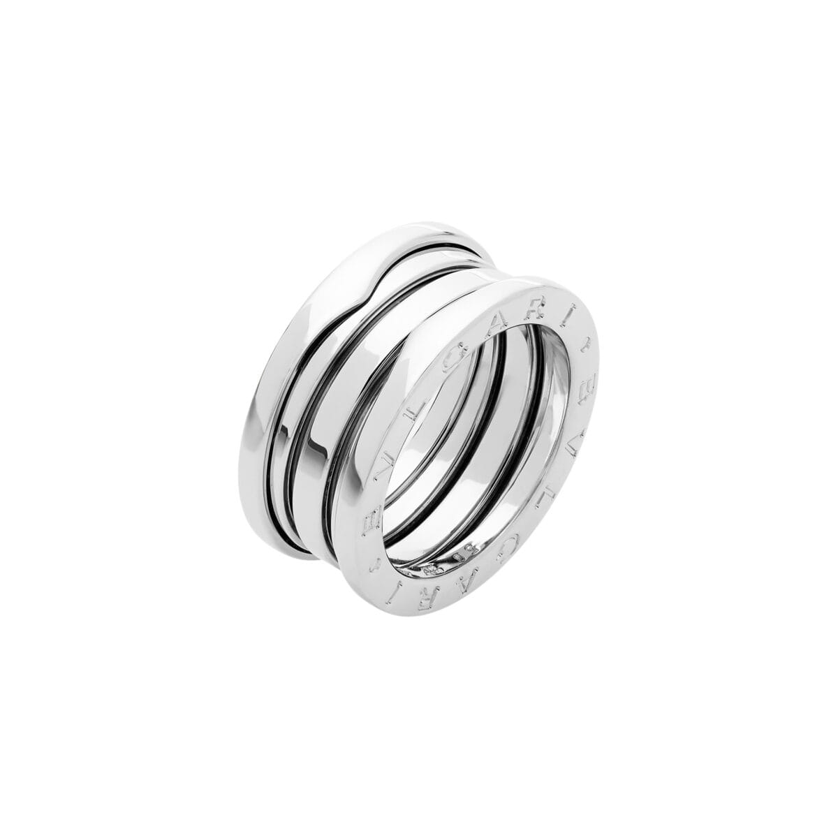 Anello bulgari b.zero1 oro bianco 3 fasce-1