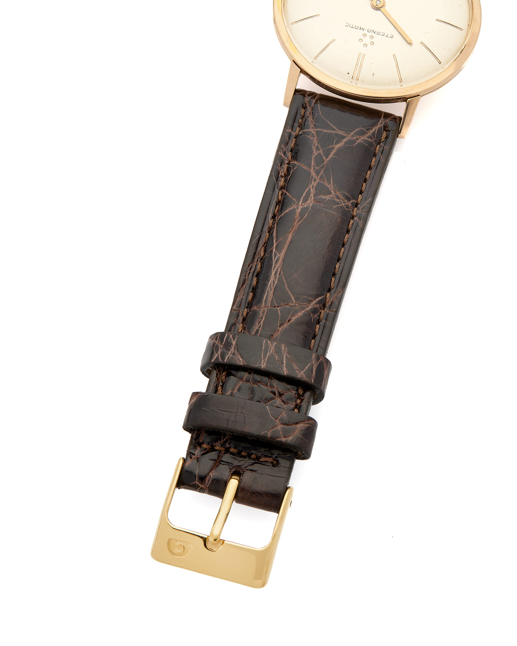 Eterna matic centenaire automatic oro 18kt 34 mm-6