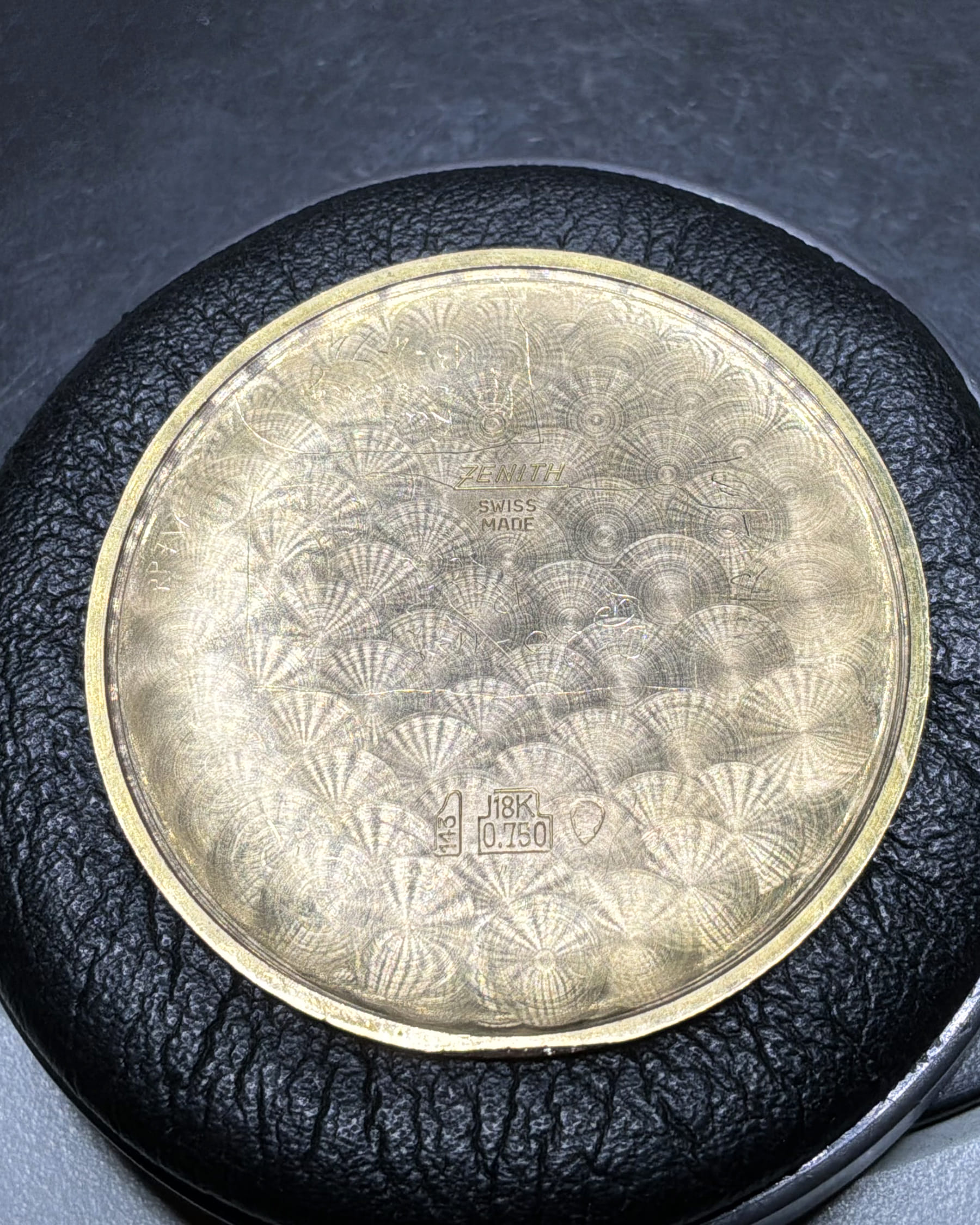 Zenith stellina oversize 37mm 18kt cal. 40-5