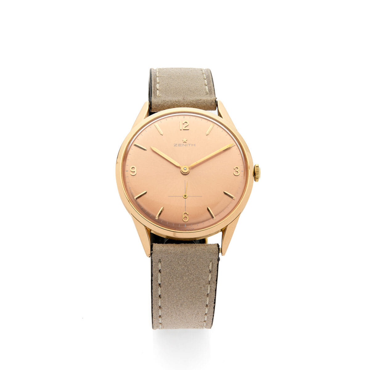 Zenith stellina oversize 37mm 18kt cal. 40-1