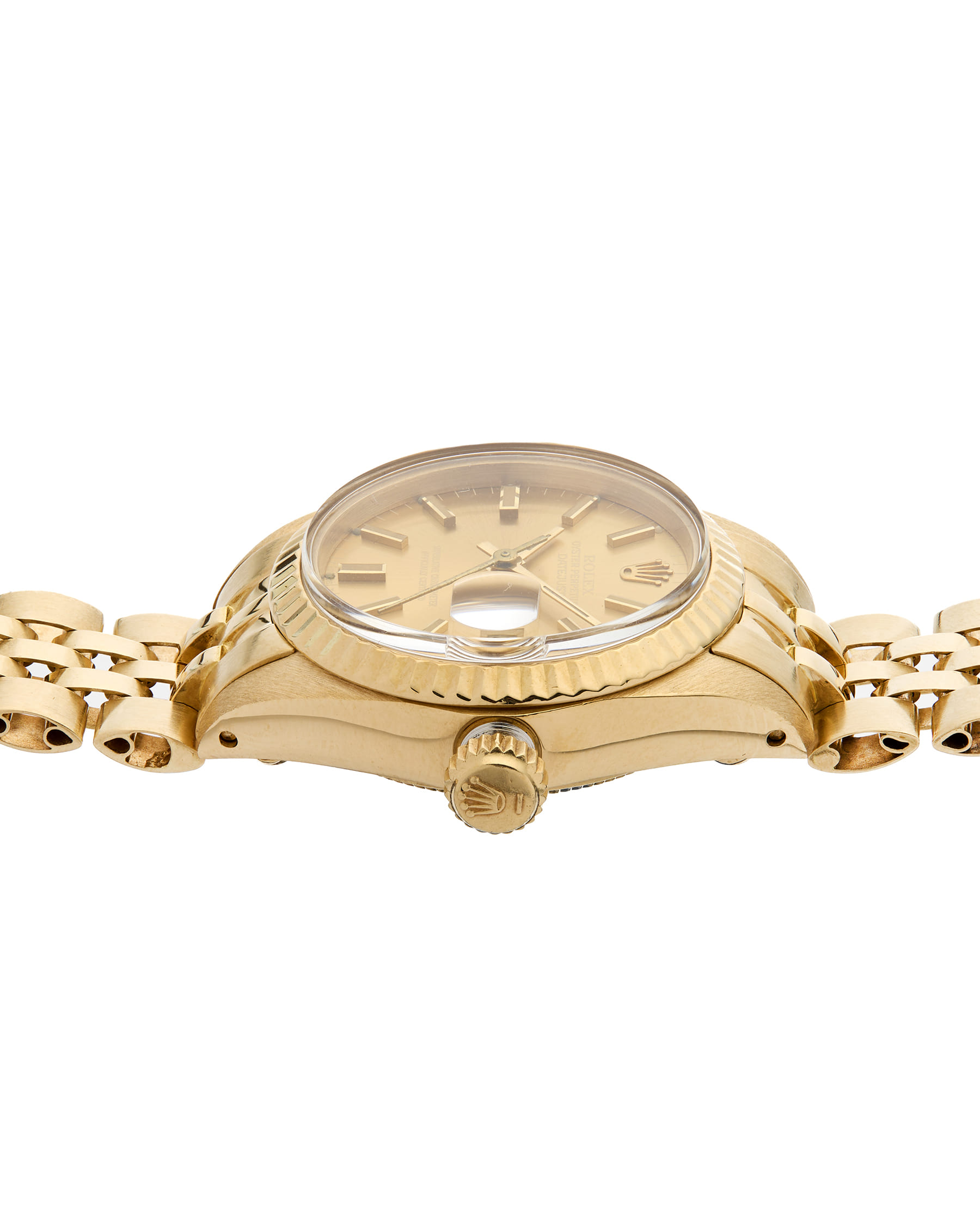 Rolex lady datejust 26mm yellow gold 18kt ref 6917-4