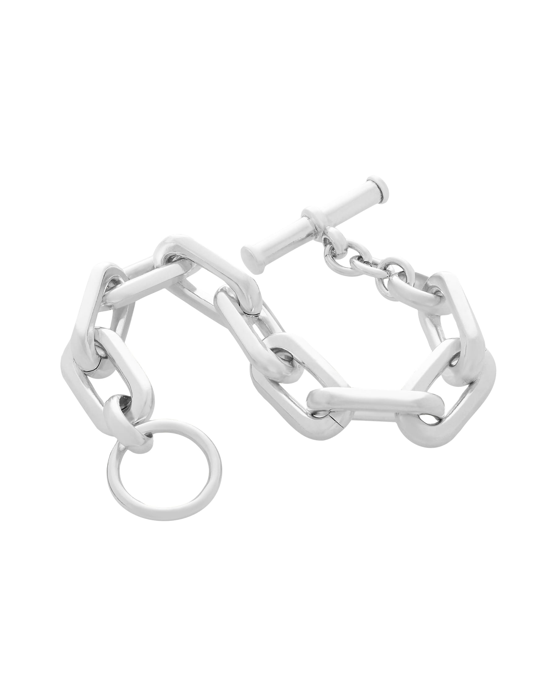 Bracciale a catena in sterling argento 925-2