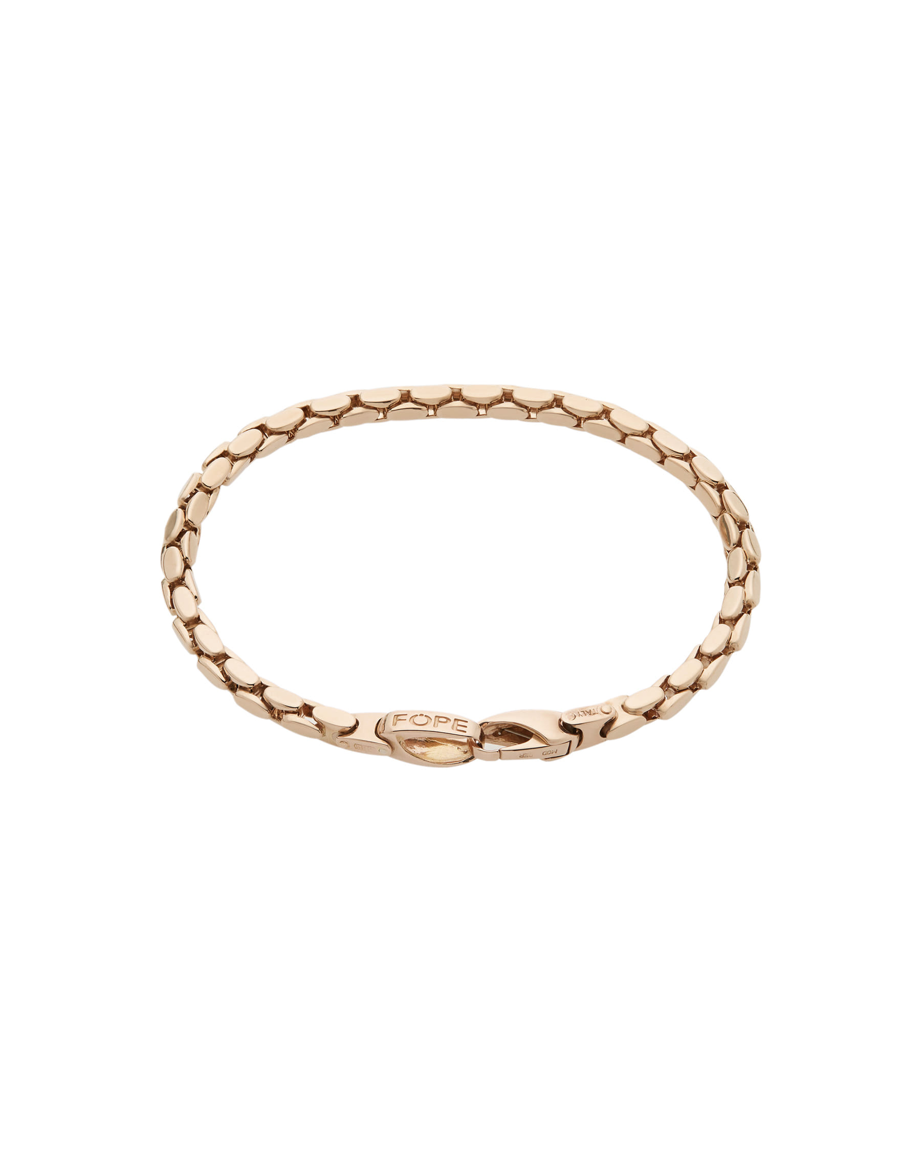 Bracciale fope eka in oro rosa 18kt-1