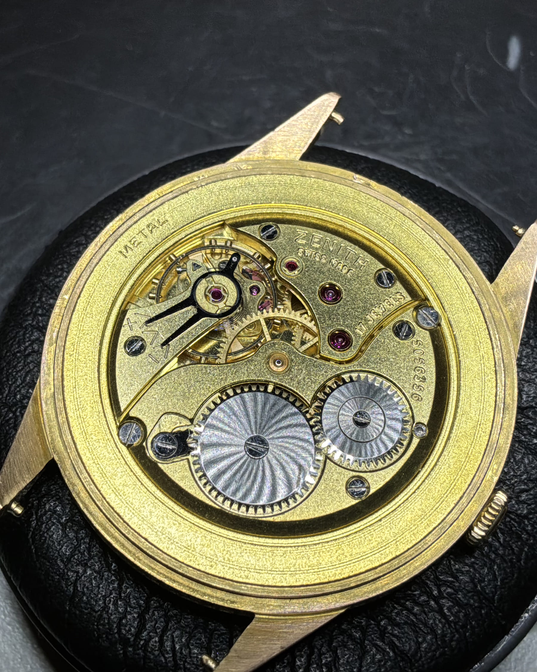 Zenith stellina oversize 37mm 18kt cal. 40-6