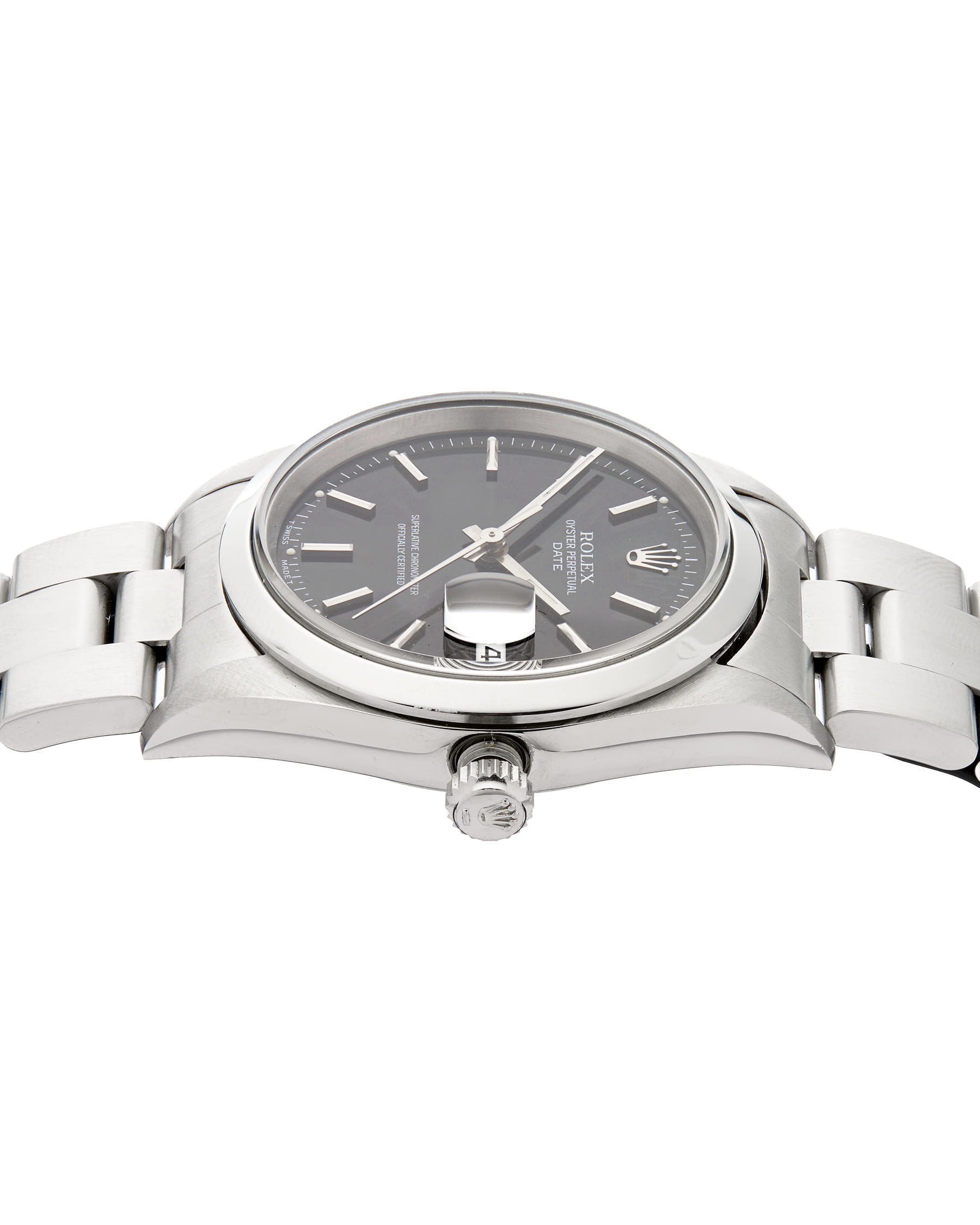 Rolex oyster perpetual date ref 15200-4