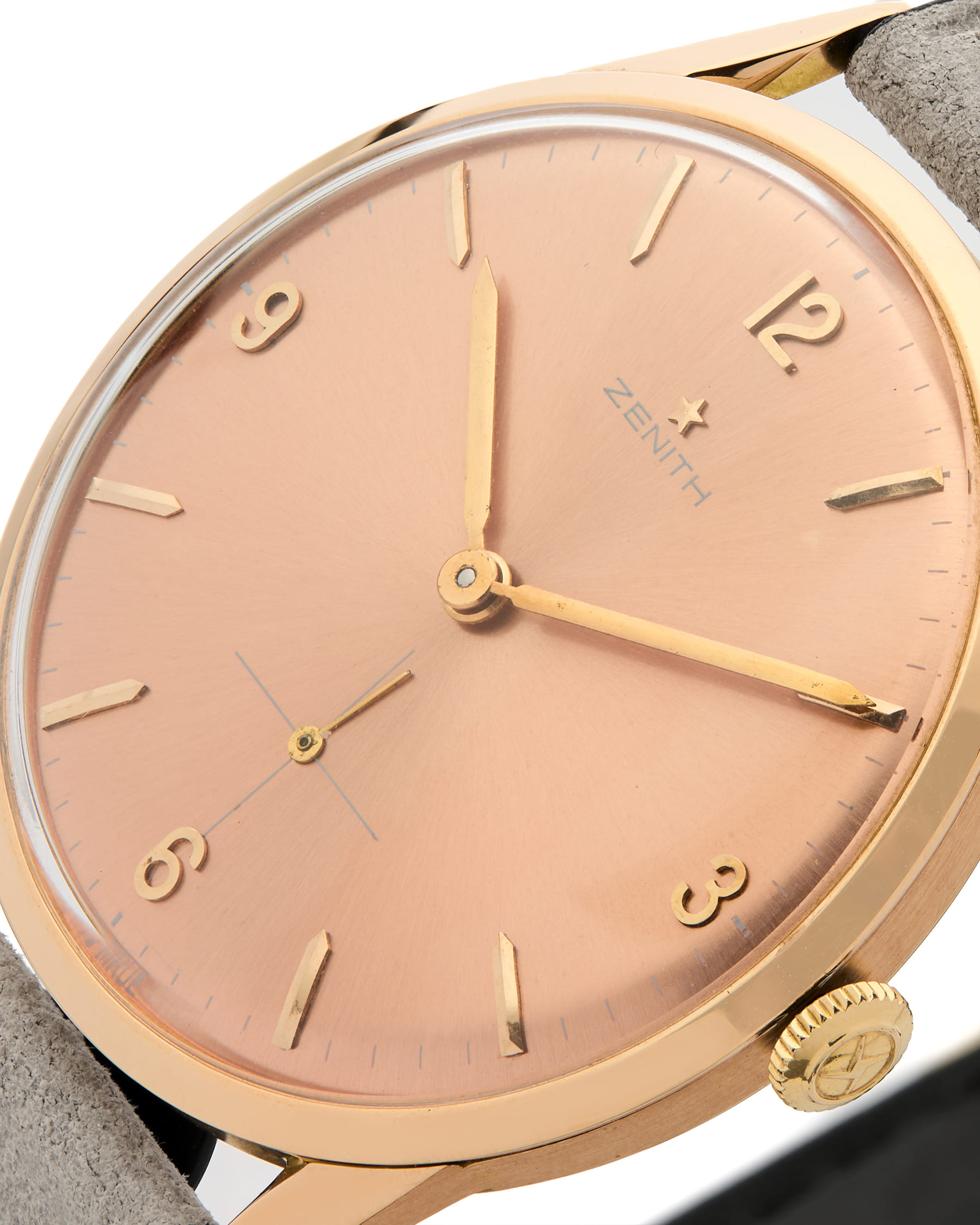 Zenith stellina oversize 37mm 18kt cal. 40-2