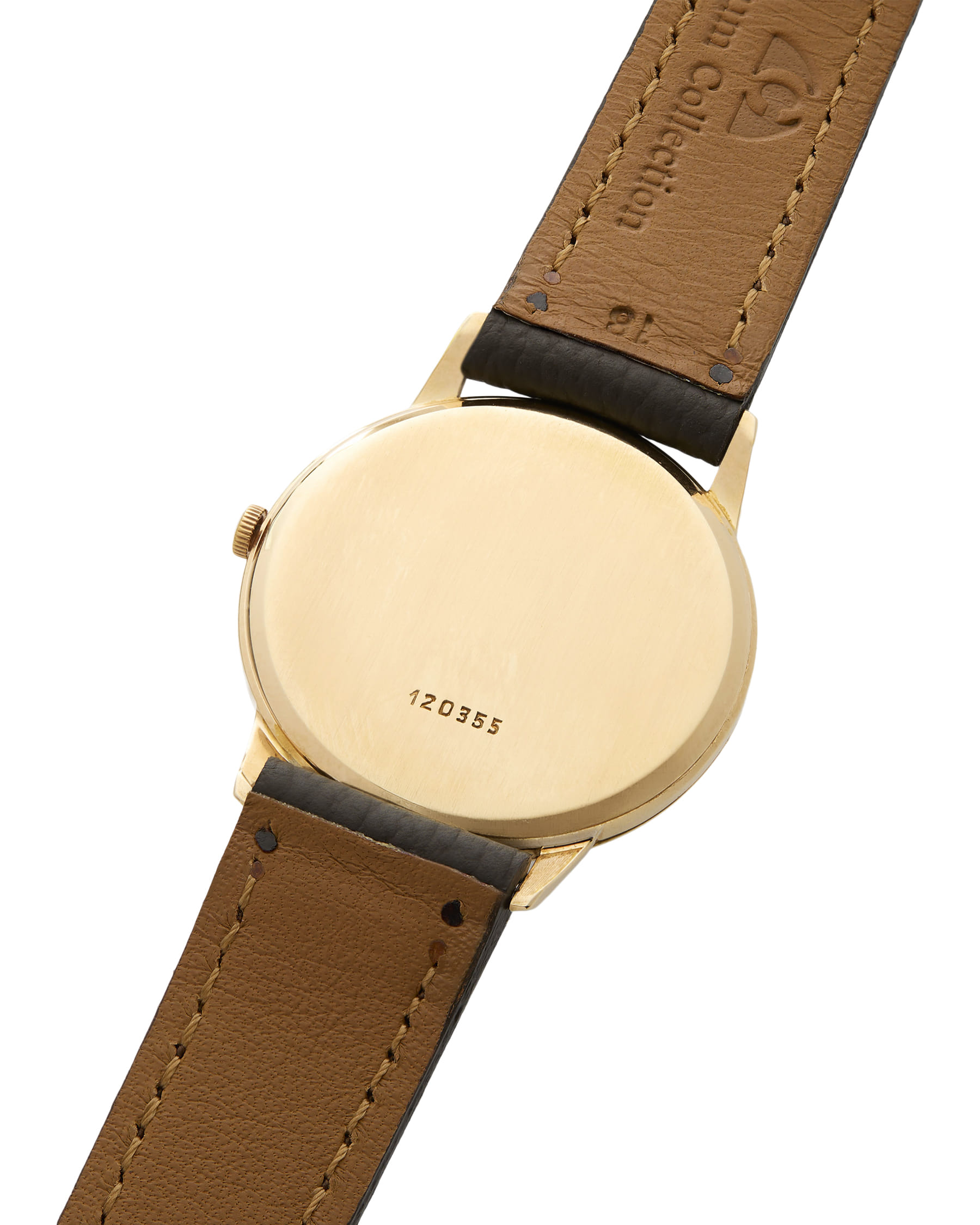 Zenith 3100 classic vintage oro 18 kt 34 mm cal2310-5