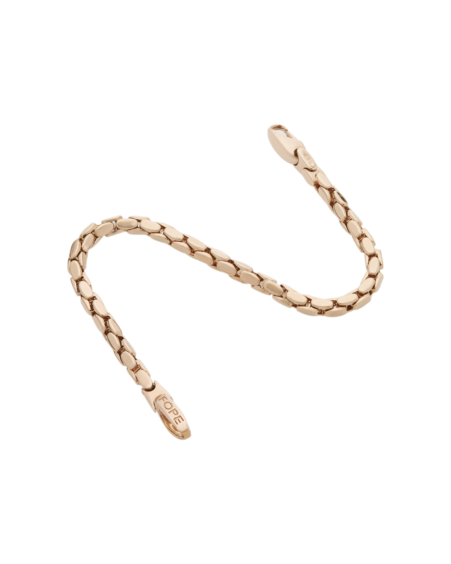 Bracciale fope eka in oro rosa 18kt-2