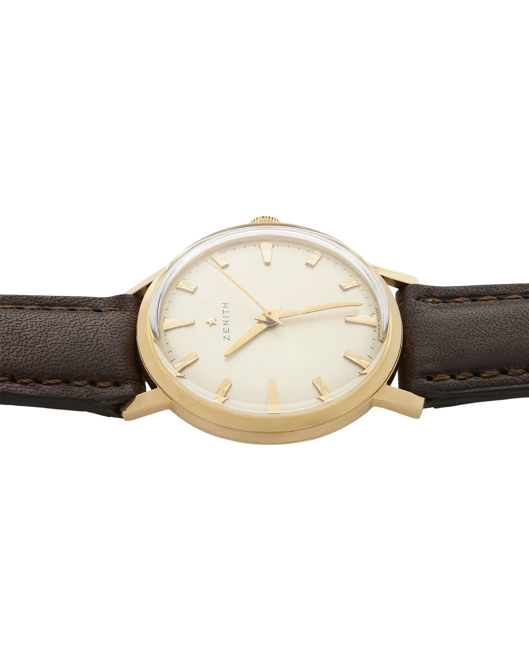 Zenith stellina classic vintage 18kt 32 mm cal 2532-3