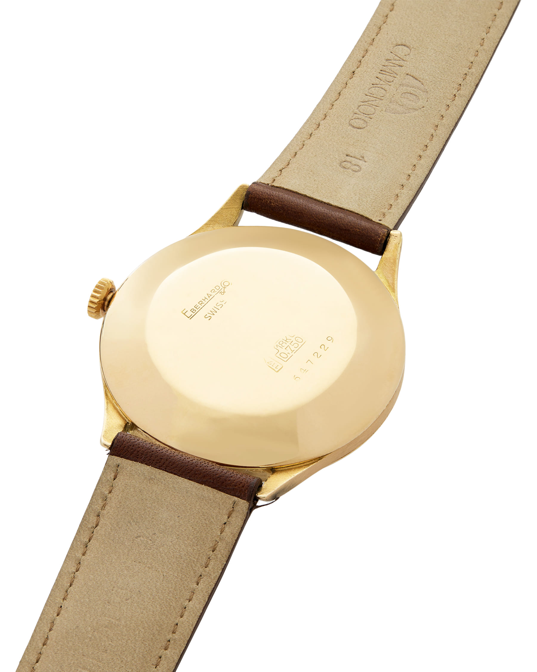 Eberhard & co. classic automatic 18kt rose gold 35 mm-5