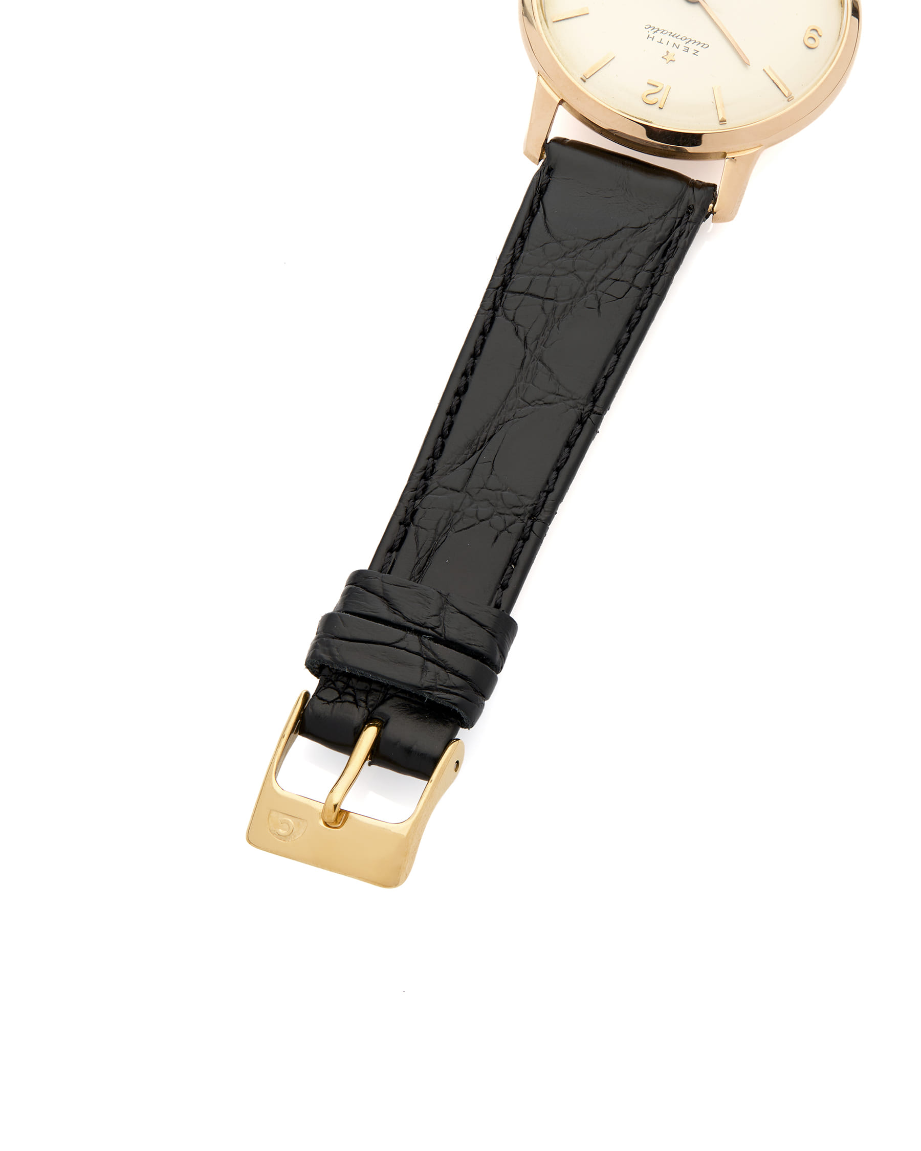 Zenith stellina automatic bumper 133 oro 18kt 35mm-6