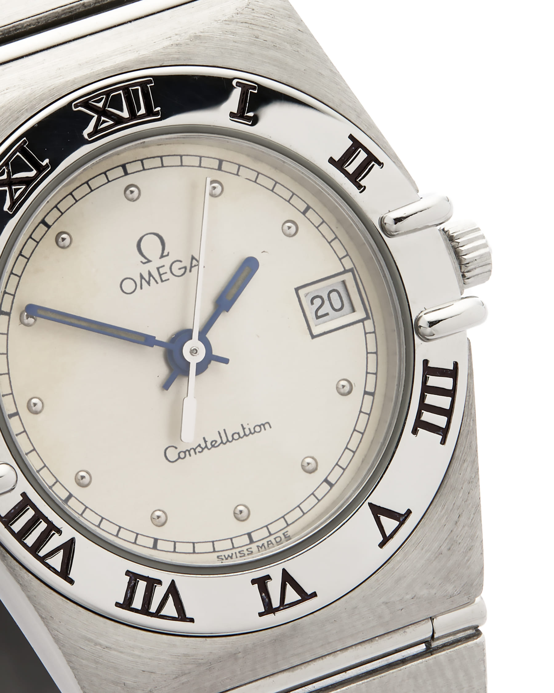 Omega constellation lady steel quartz 26mm-2