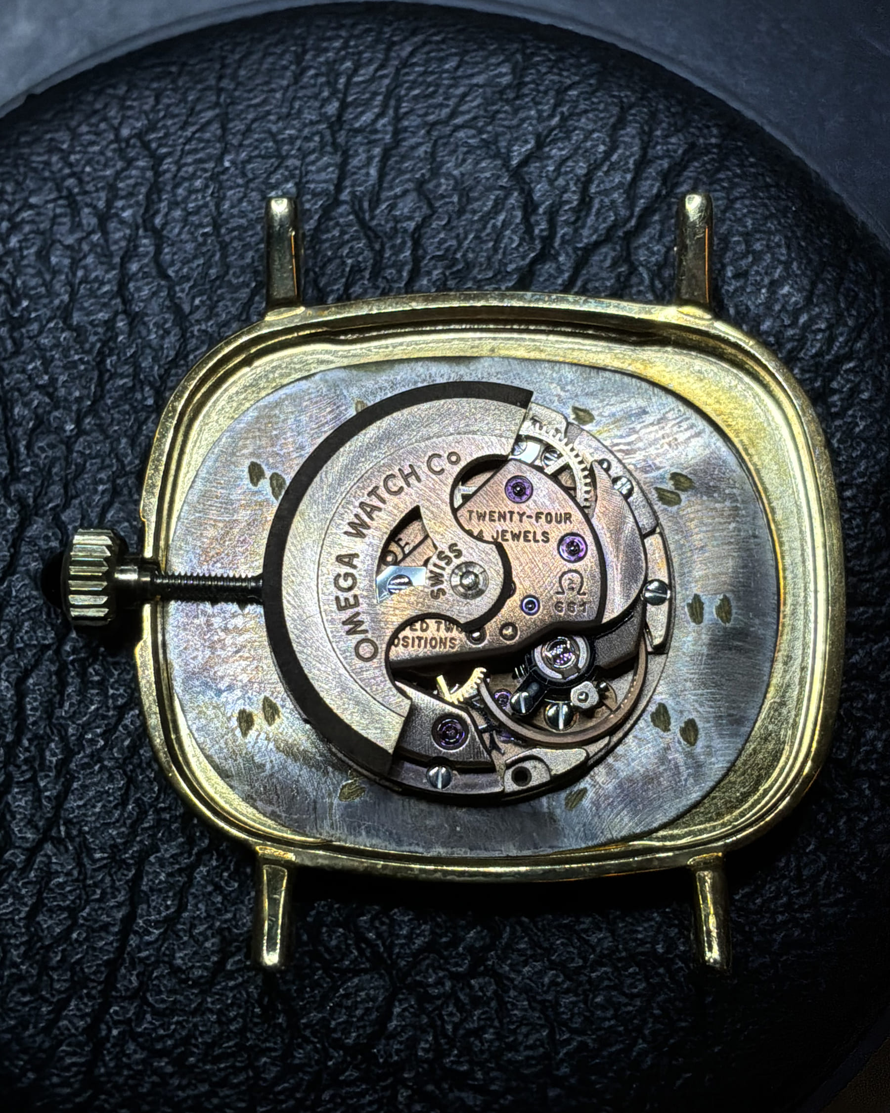 Omega lady automatic oro 18 kt-8