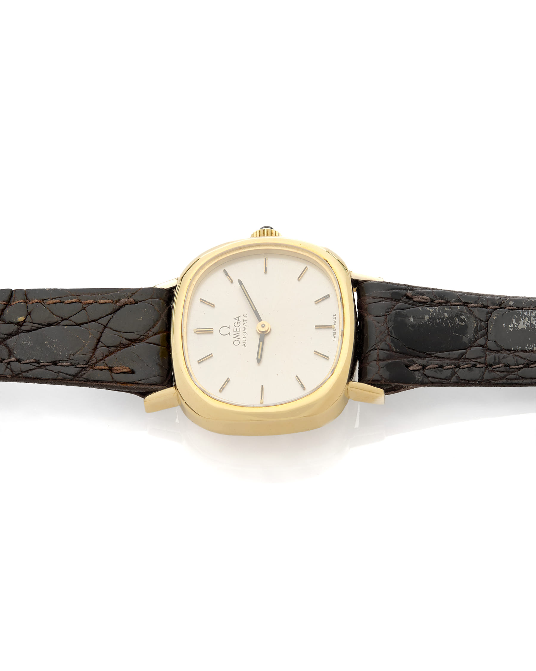 Omega lady automatic oro 18 kt-3