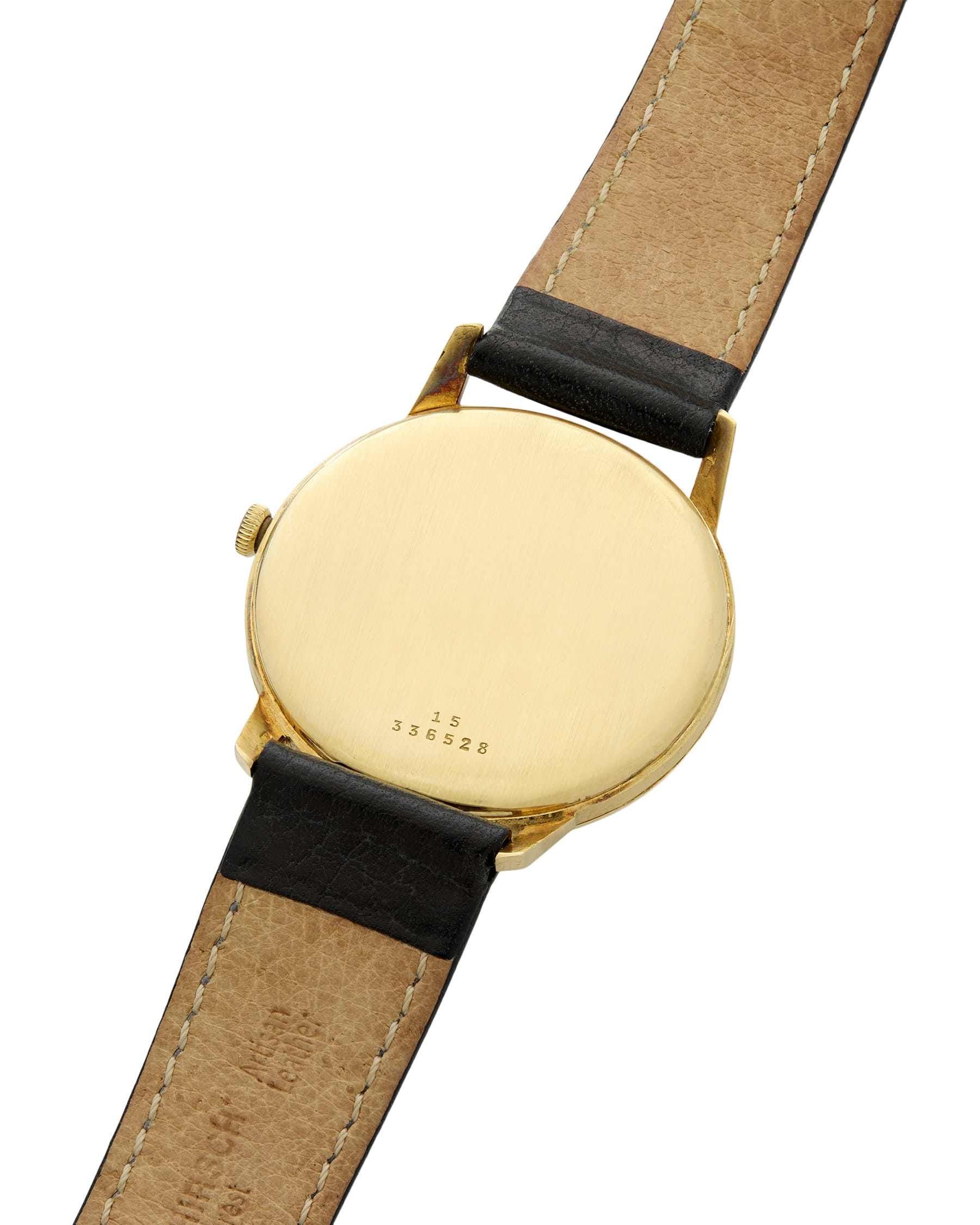 Longines classic vintage 18kt 34 mm cal 490-5