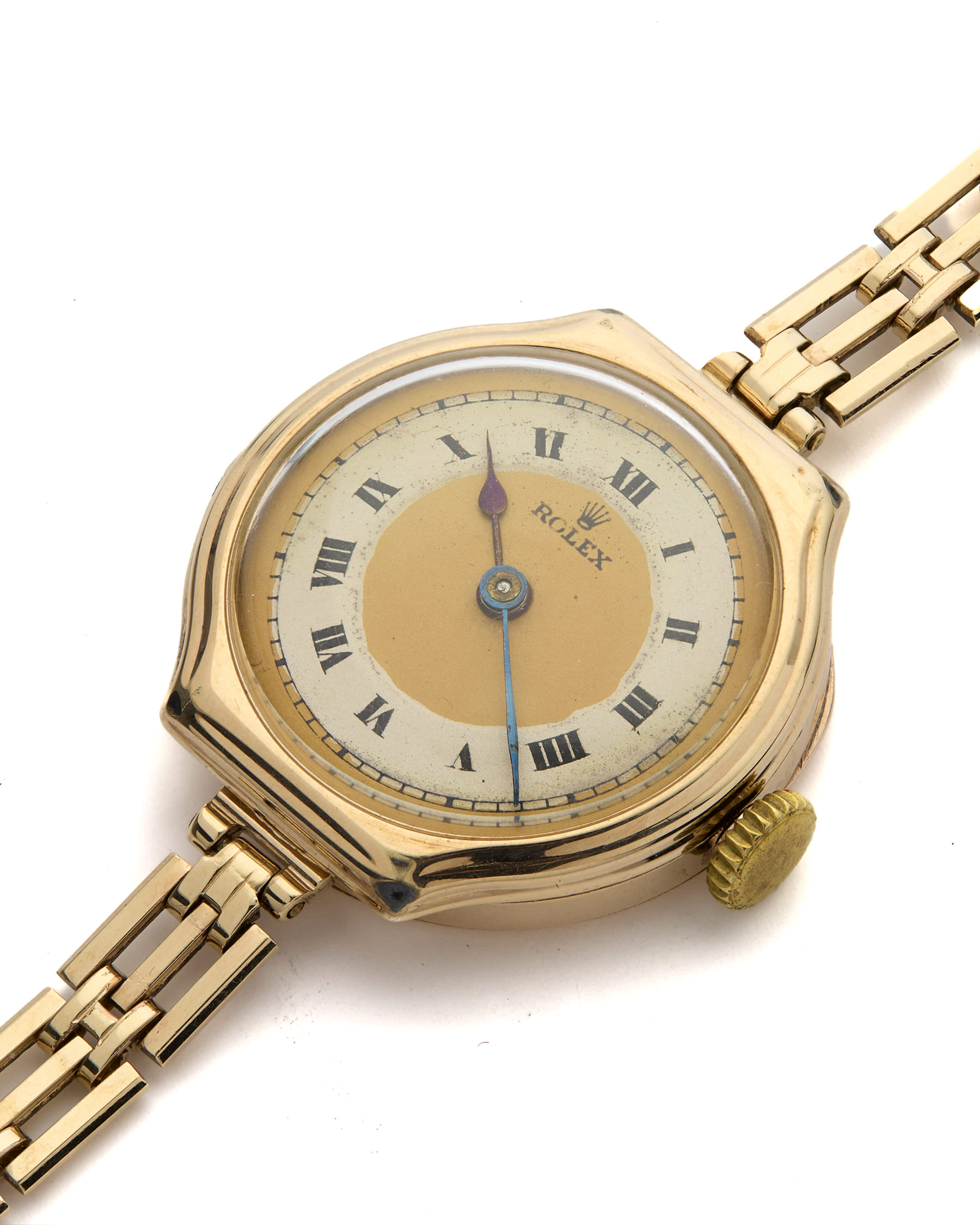Rolex lady d’epoca in oro 9 kt-2