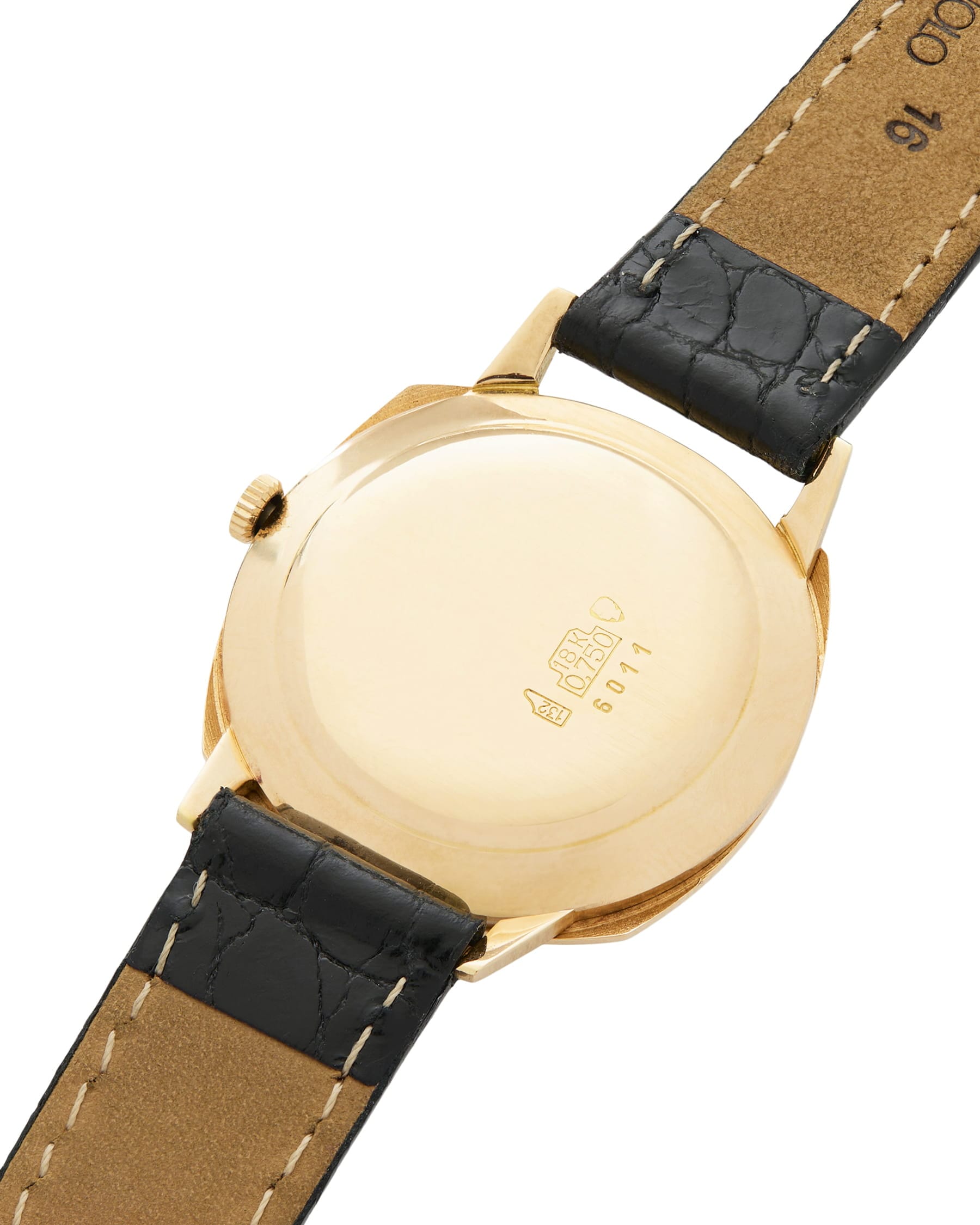 Gulvrin automatic date oro 18 kt-5