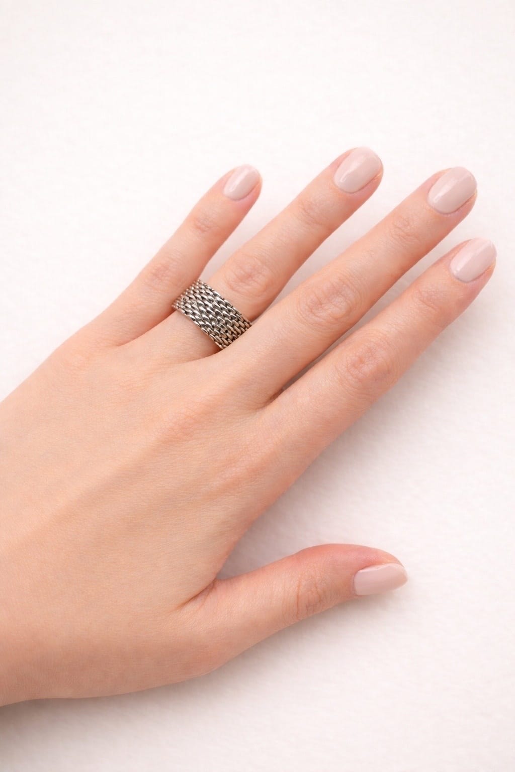 Anello tiffany&co somerset in argento 925-3