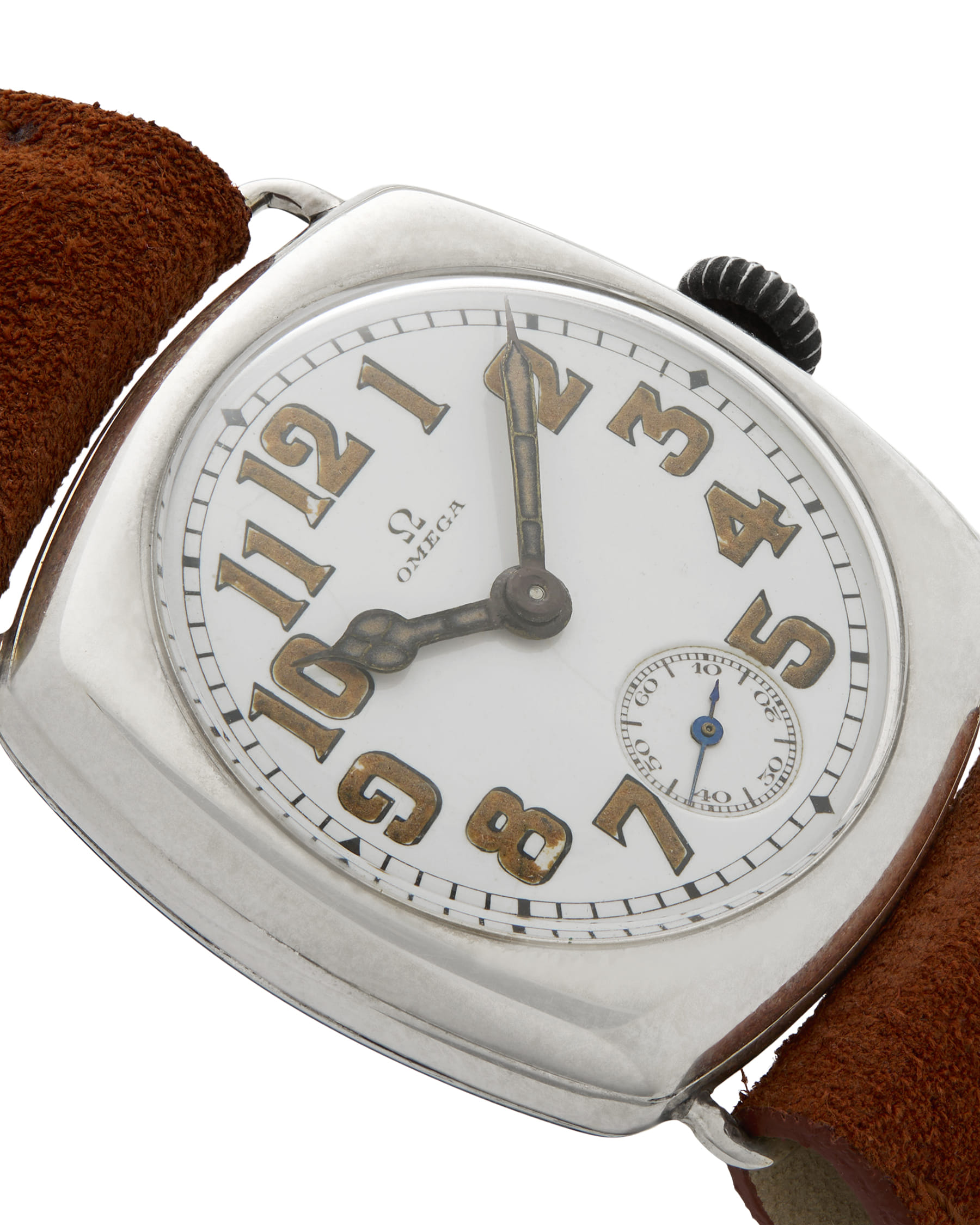 Omega silver cushion 31 mm-2