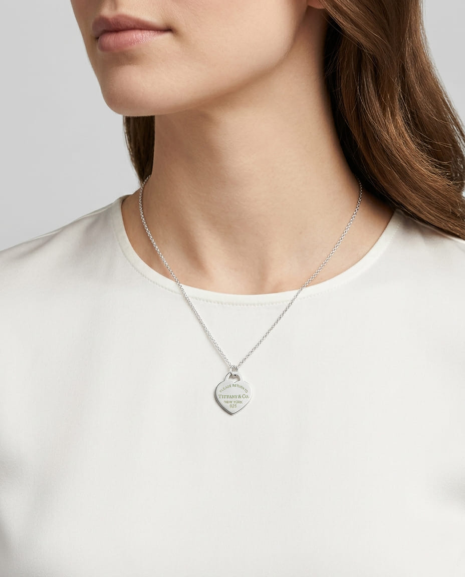 Ciondolo heart tag return to tiffany in argento 925-3