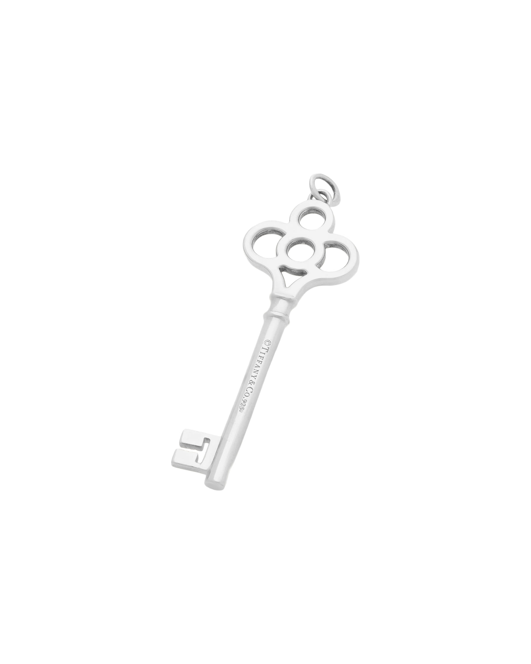 ONEFINITY Collana Teschio Chiave Gotica In Argento Sterling 925 - Gioiello Vintage Uomo Donna