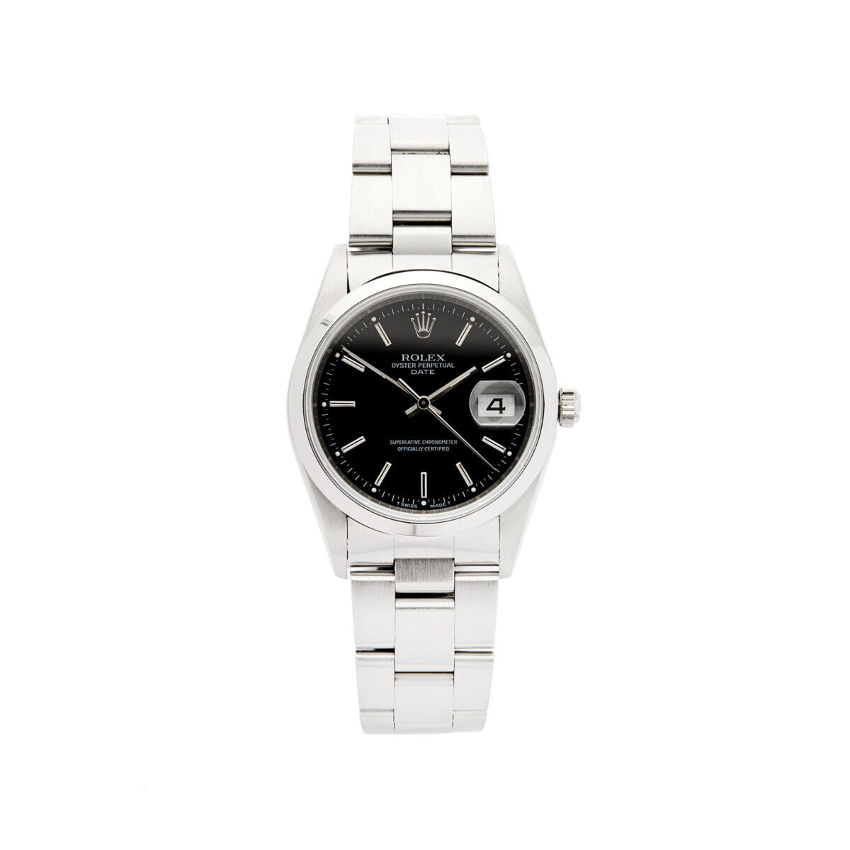 Rolex oyster perpetual date ref 15200-1