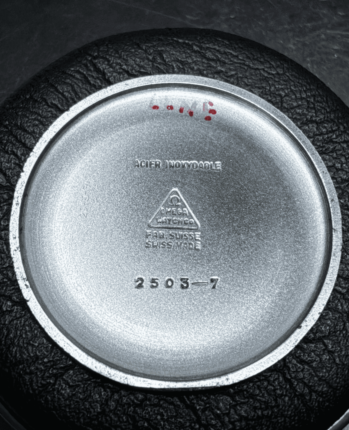 Omega seamaster classic jumbo 36mm ref 2503-7-8