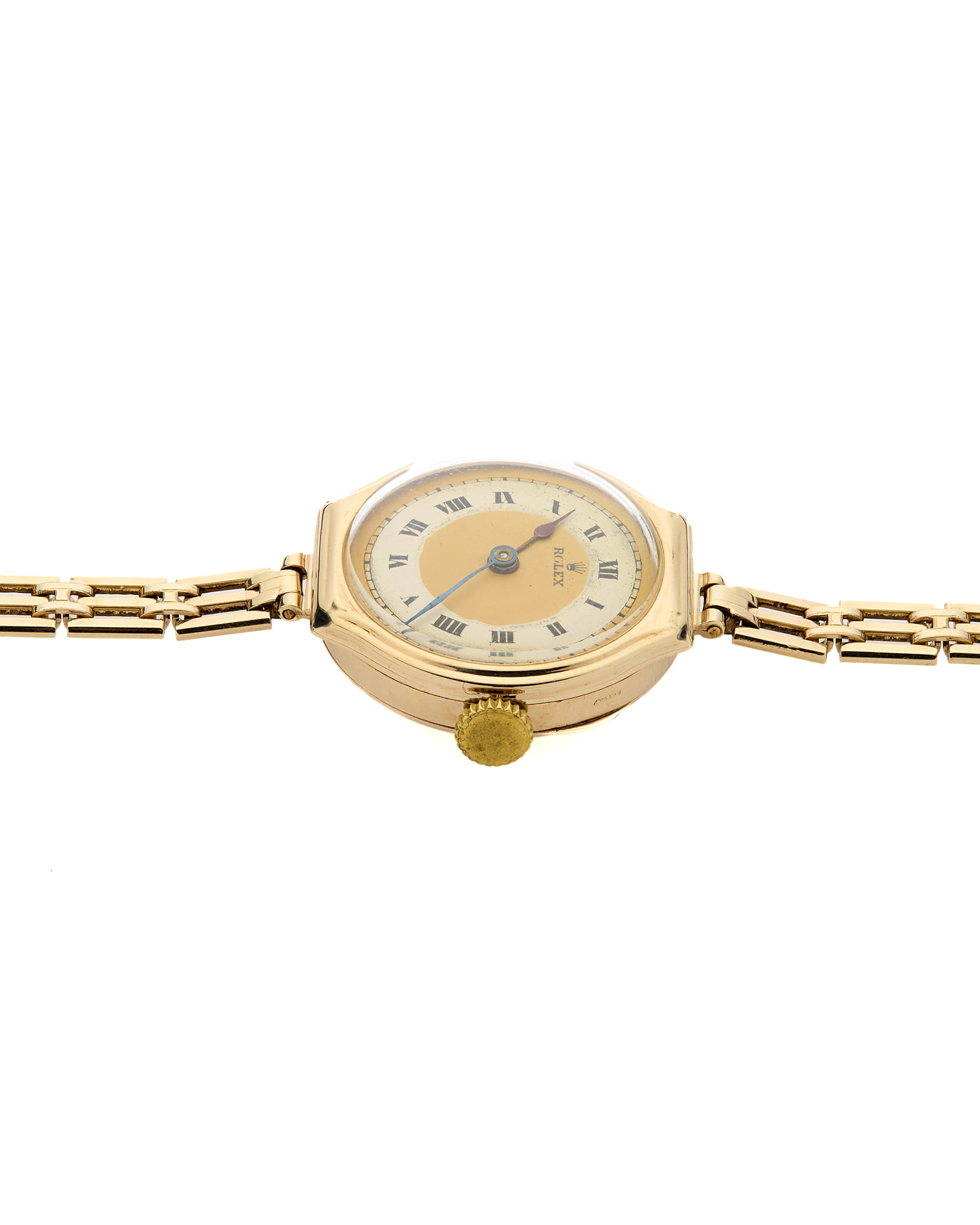 Rolex lady d’epoca in oro 9 kt-4