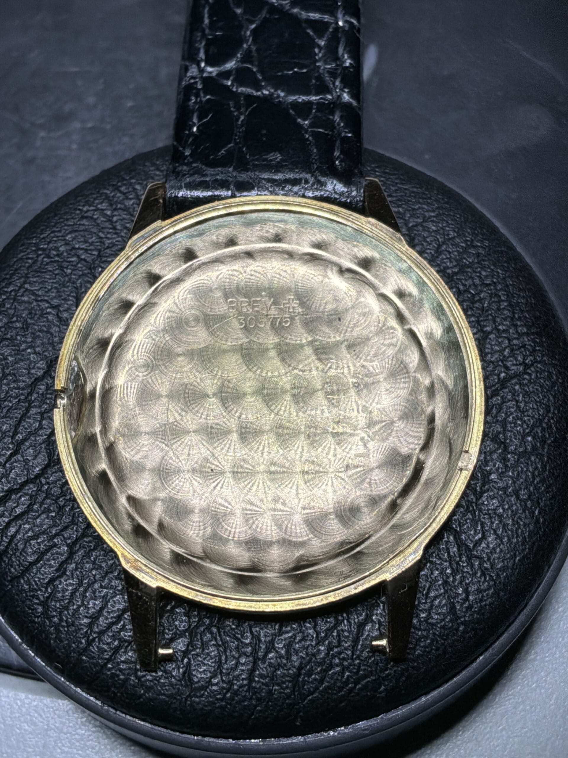 Gulvrin automatic date oro 18 kt-8