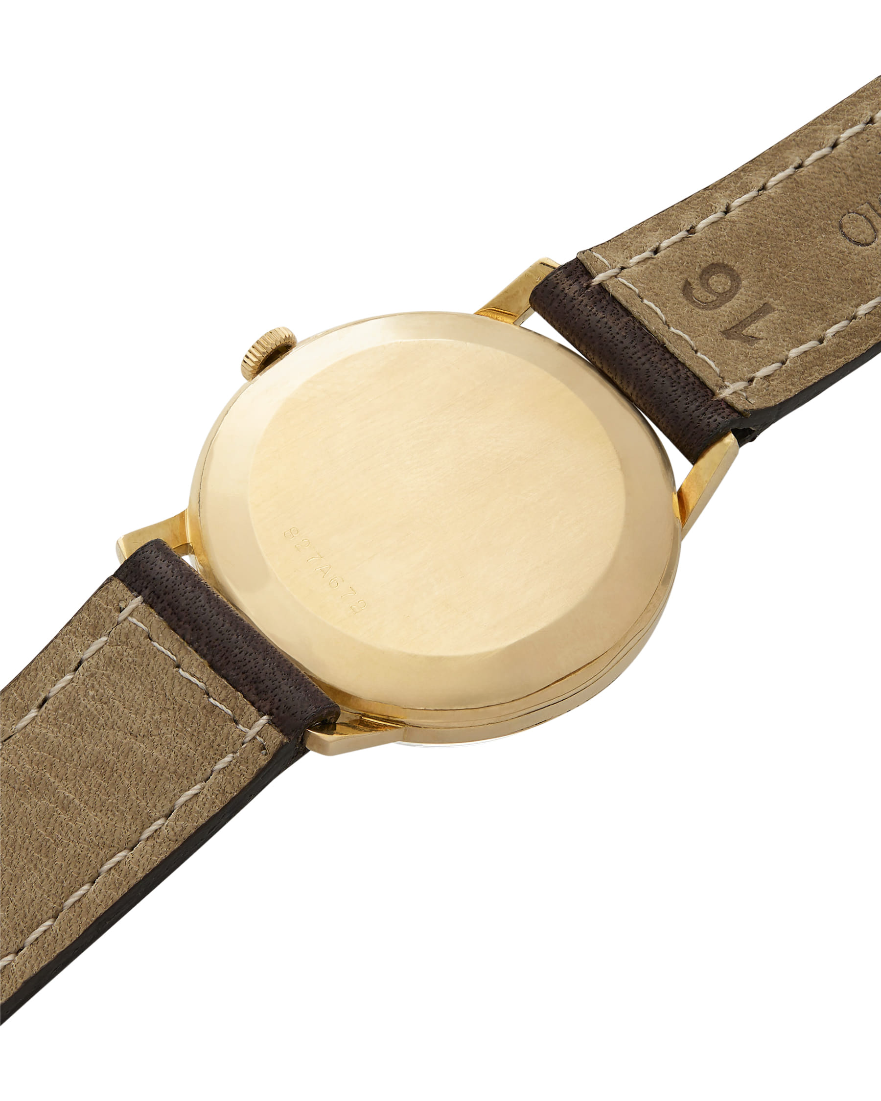 Zenith stellina classic vintage 18kt 32 mm cal 2532-5