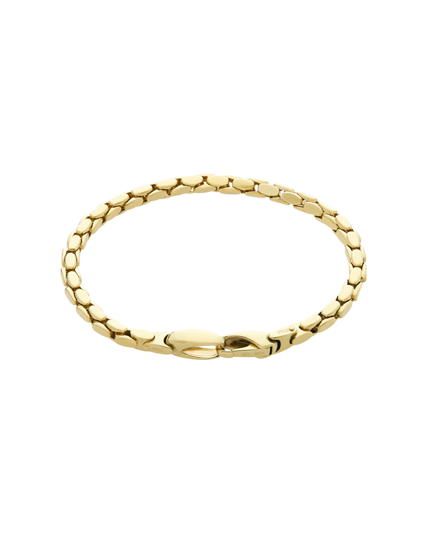 Bracciale fope eka in oro giallo 18kt-1