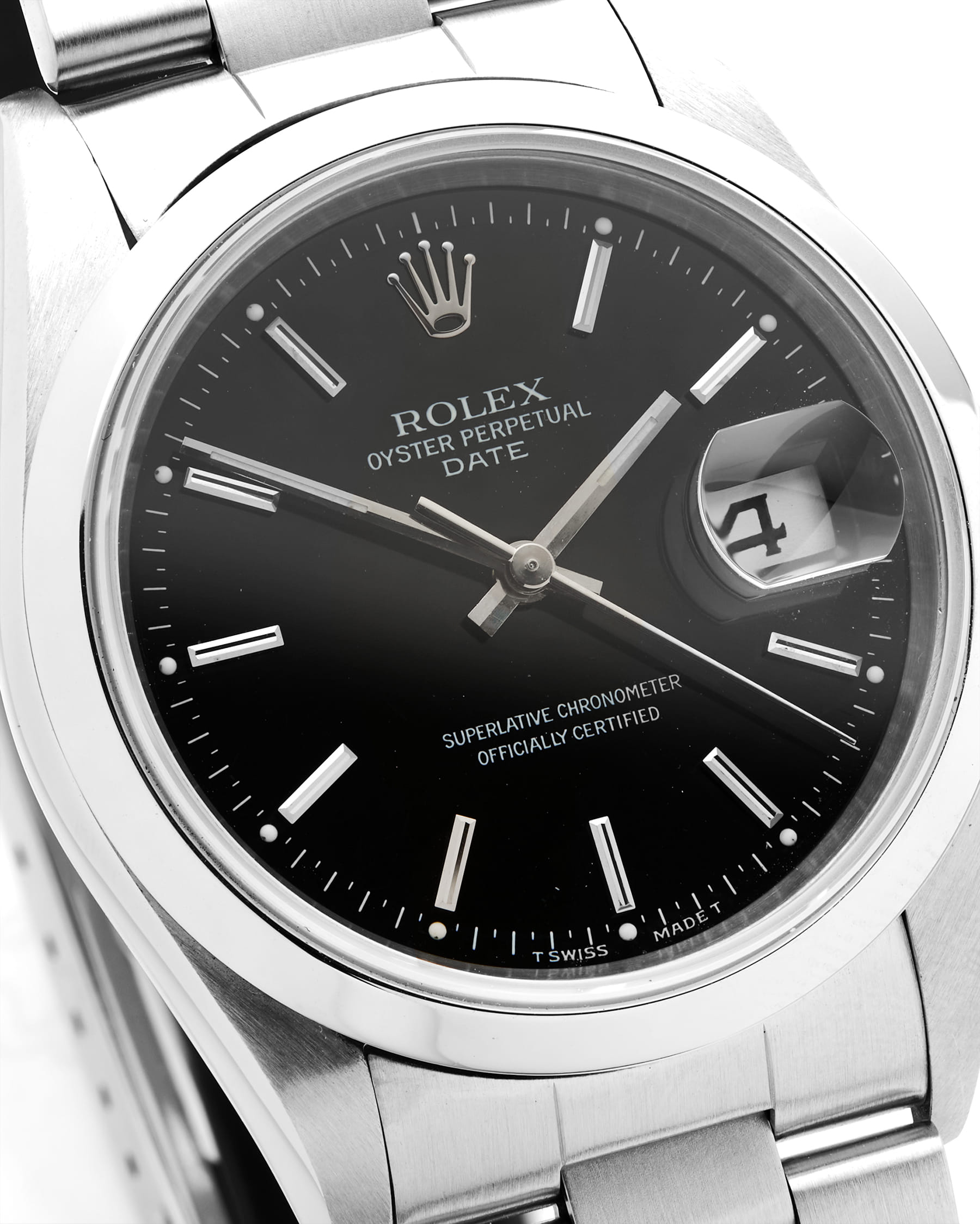 Rolex oyster perpetual date ref 15200-2
