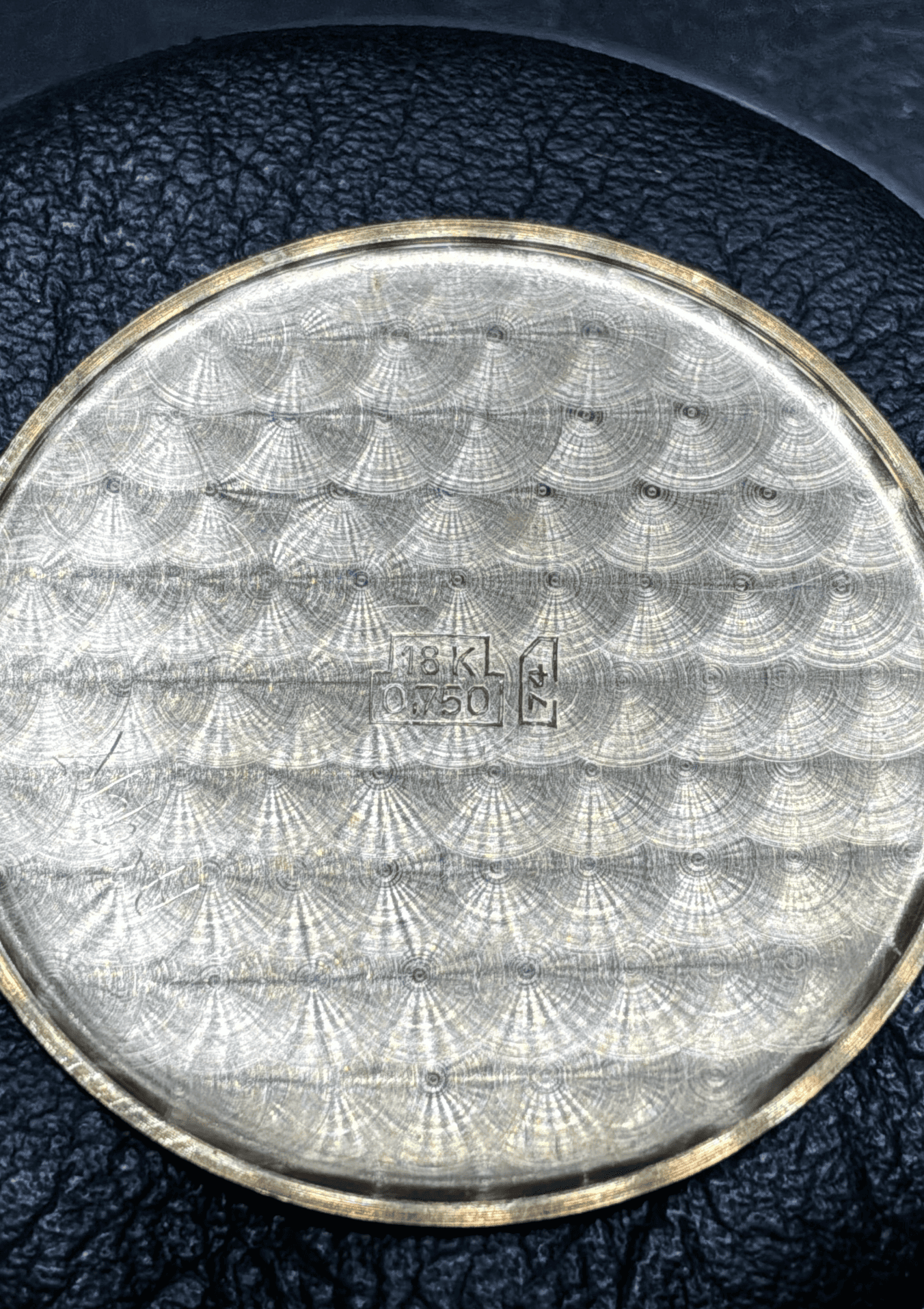 Zenith 3100 classic vintage oro 18 kt 34 mm cal2310-8