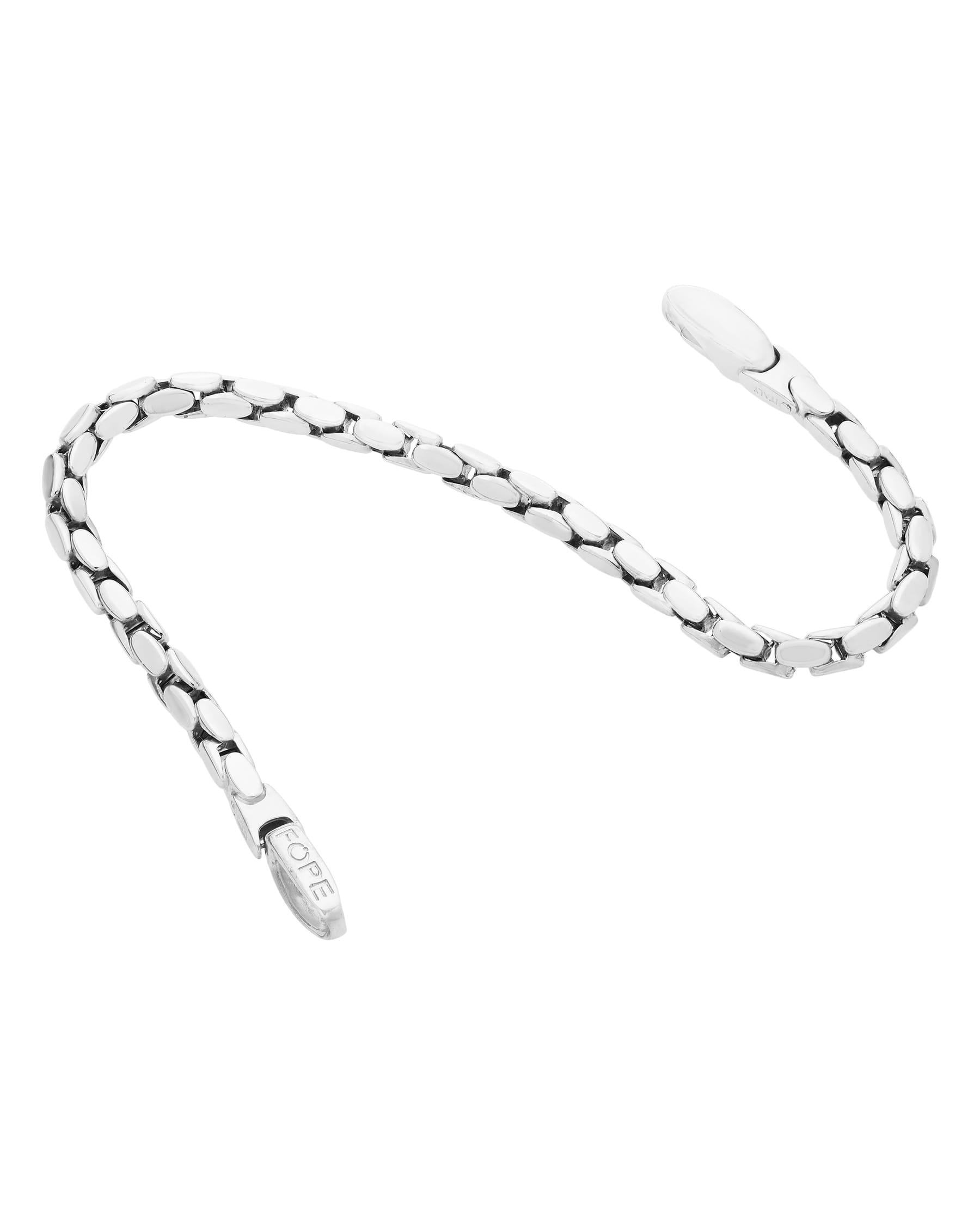 Bracciale fope eka in oro bianco 18kt-2